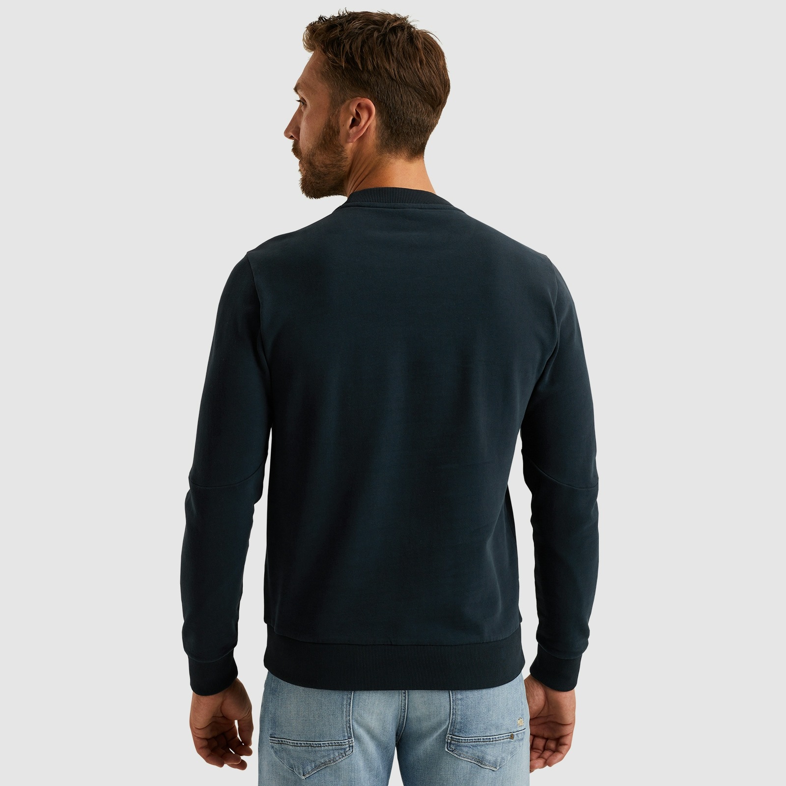 PME LEGEND Sweatshirt, mit Logo Stickerei und Print
