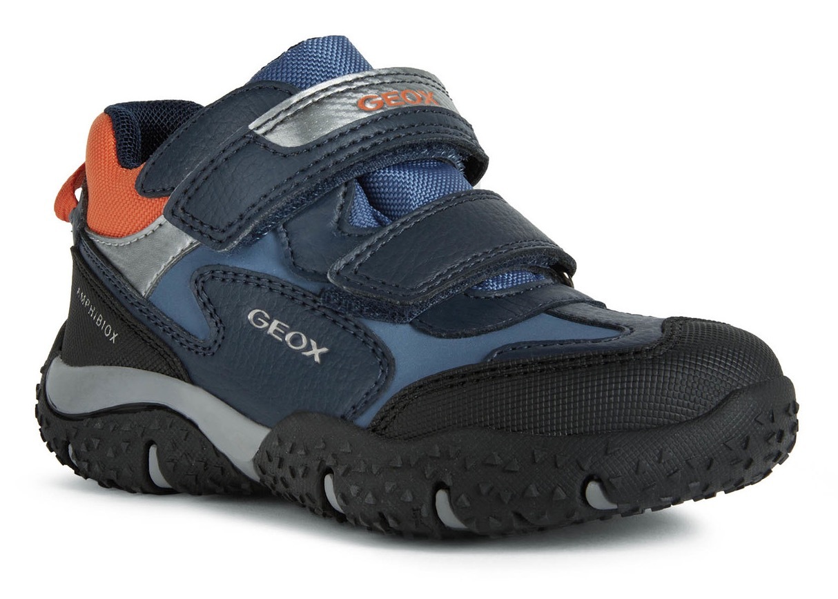 BALTIC ABX BÉBÉ: chaussures imperméables - Bordeaux foncé/Noir