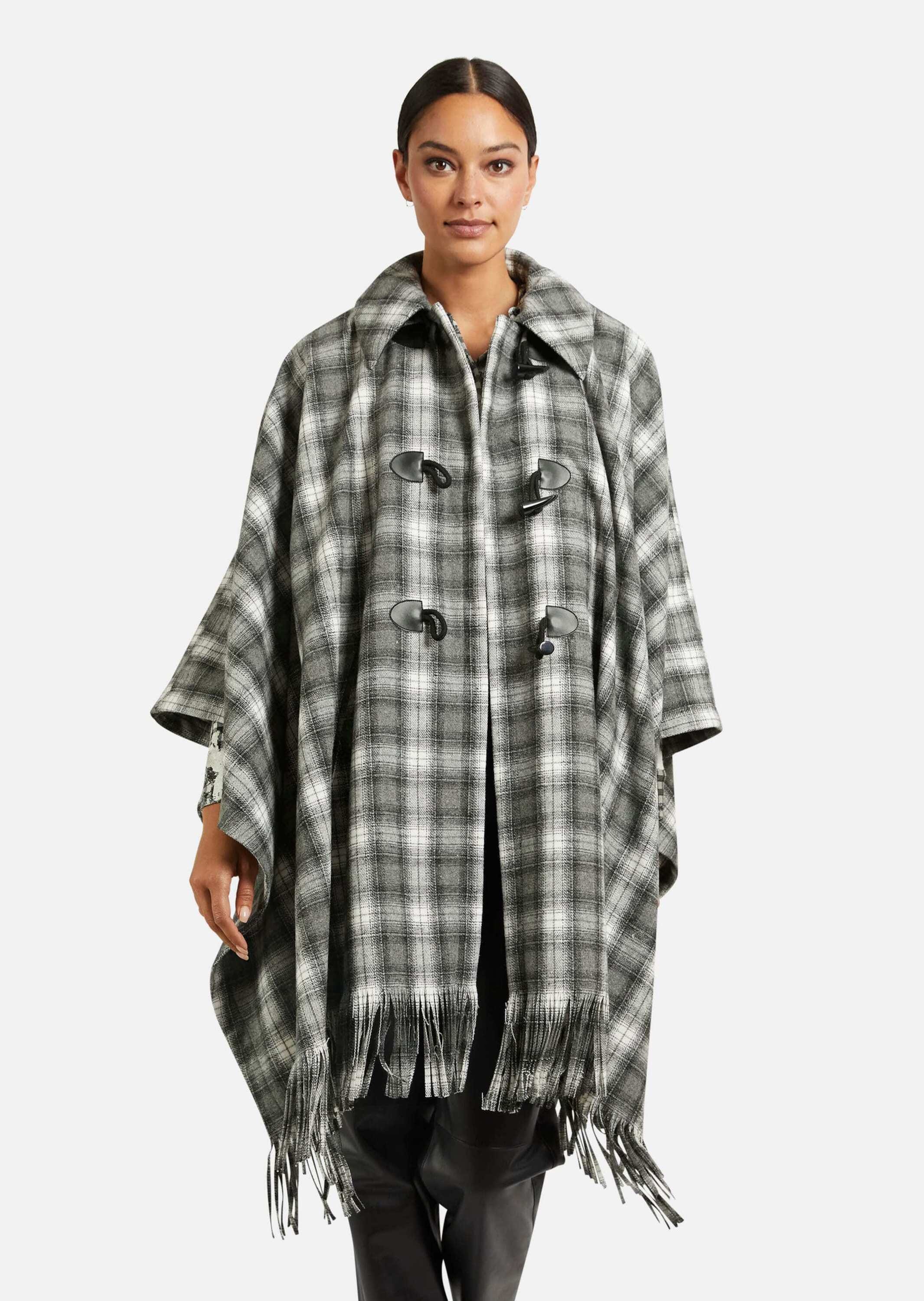 MADELEINE Cape »Cape Karo-Cape mit Innenweste«