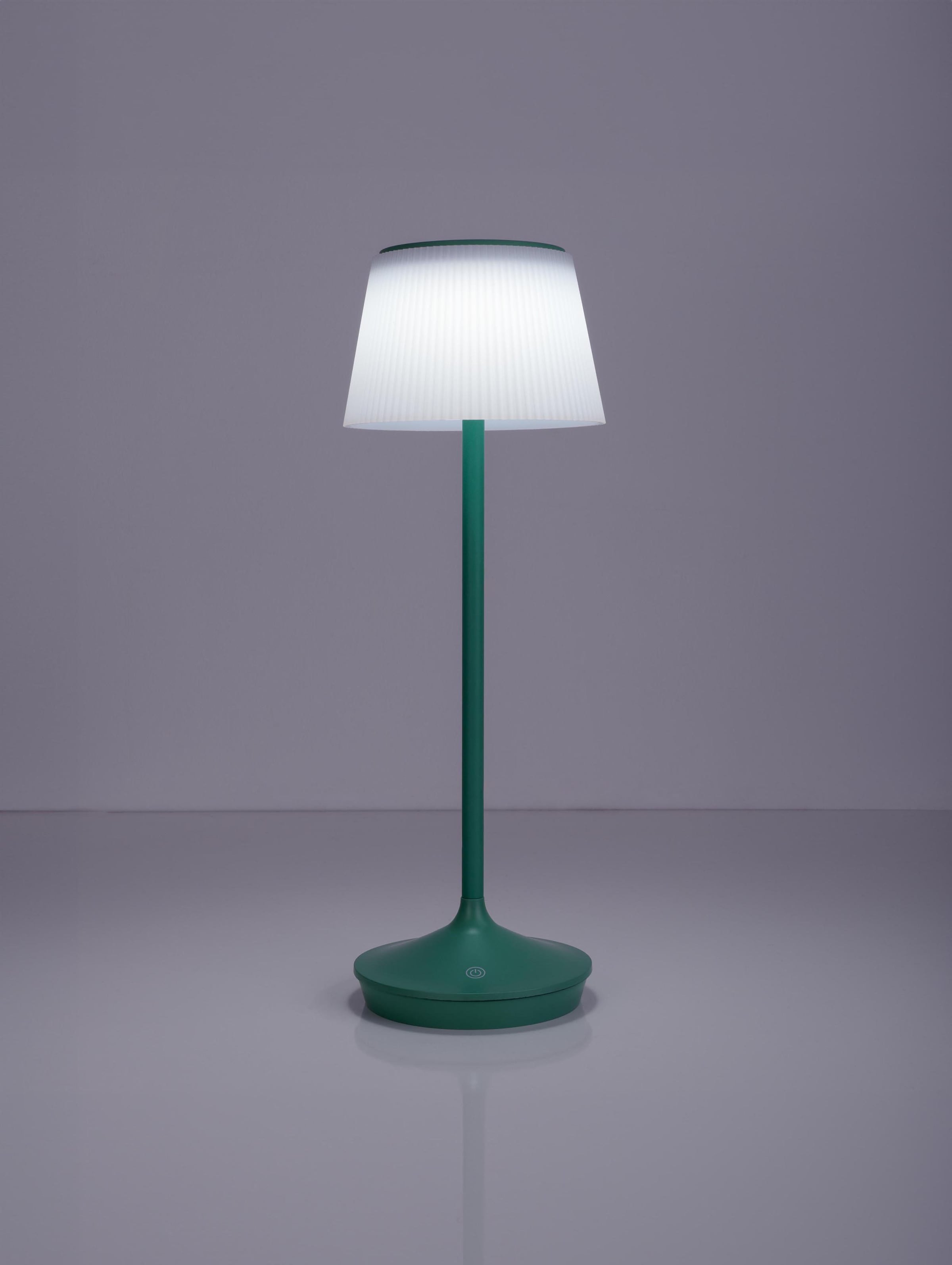 näve LED Tischleuchte »Solarleuchte / Akkuleuchte "EMMI"« LED-Modul 1 Stk. Kaltweiß | Neutralweiß | Warmweiß Solarbetrieb, Akkubetrieb, CCT, Berührungssensor, Akkutischleuchte