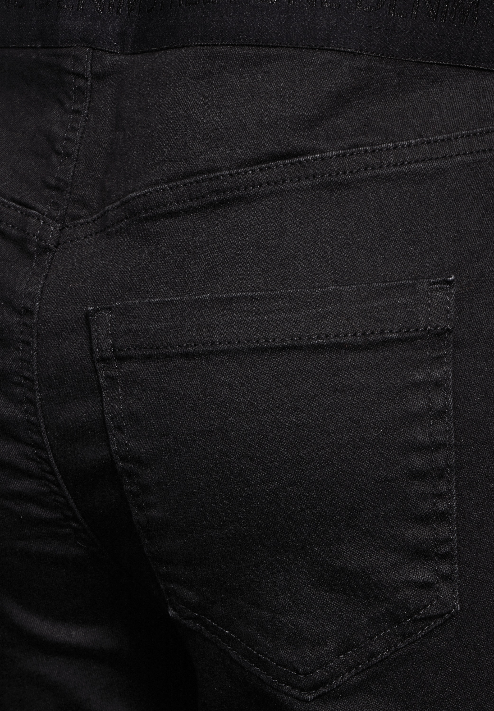 STREET ONE Skinny-fit-Jeans, High Waist
