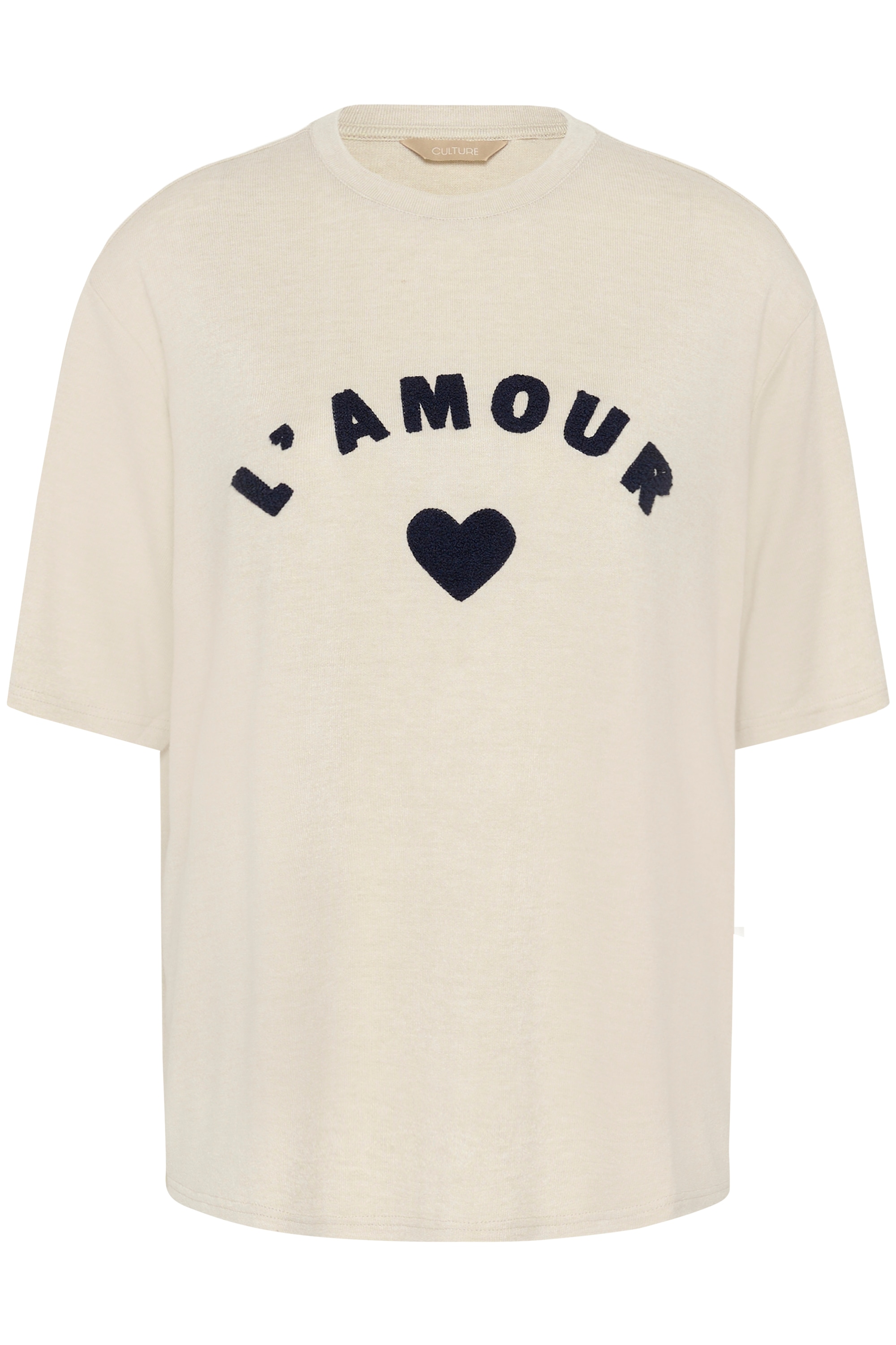 Culture Longtop "Damen T-Shirt kurzarm CUamour"