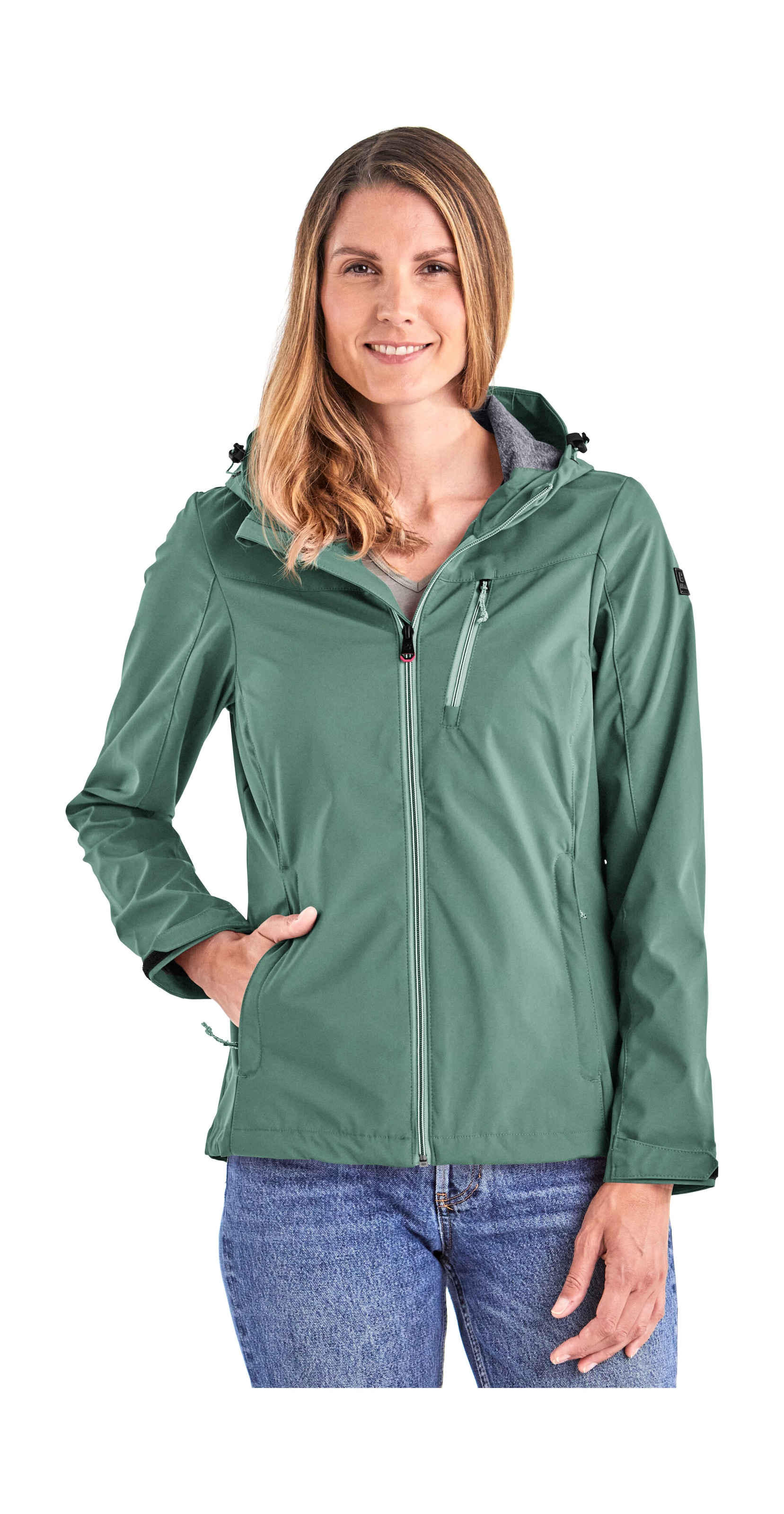 Killtec Softshelljacke "KOS 89 WMN SFTSHLL JCKT", Damen Softshelljacke: Win günstig online kaufen