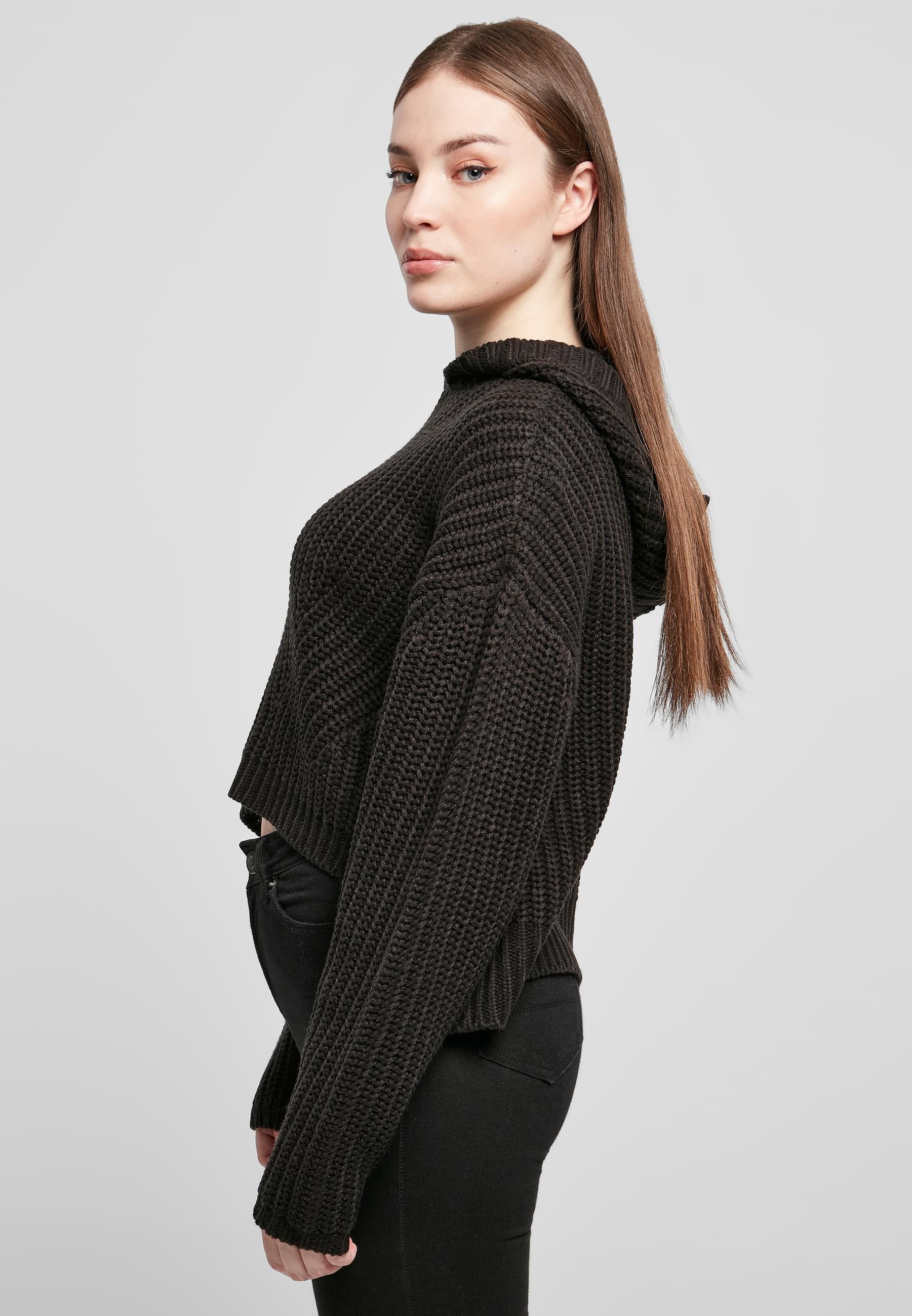 URBAN CLASSICS Kapuzenpullover »Urban Classics Damen Ladies Oversized Hoody Sweater«, (1 tlg.)