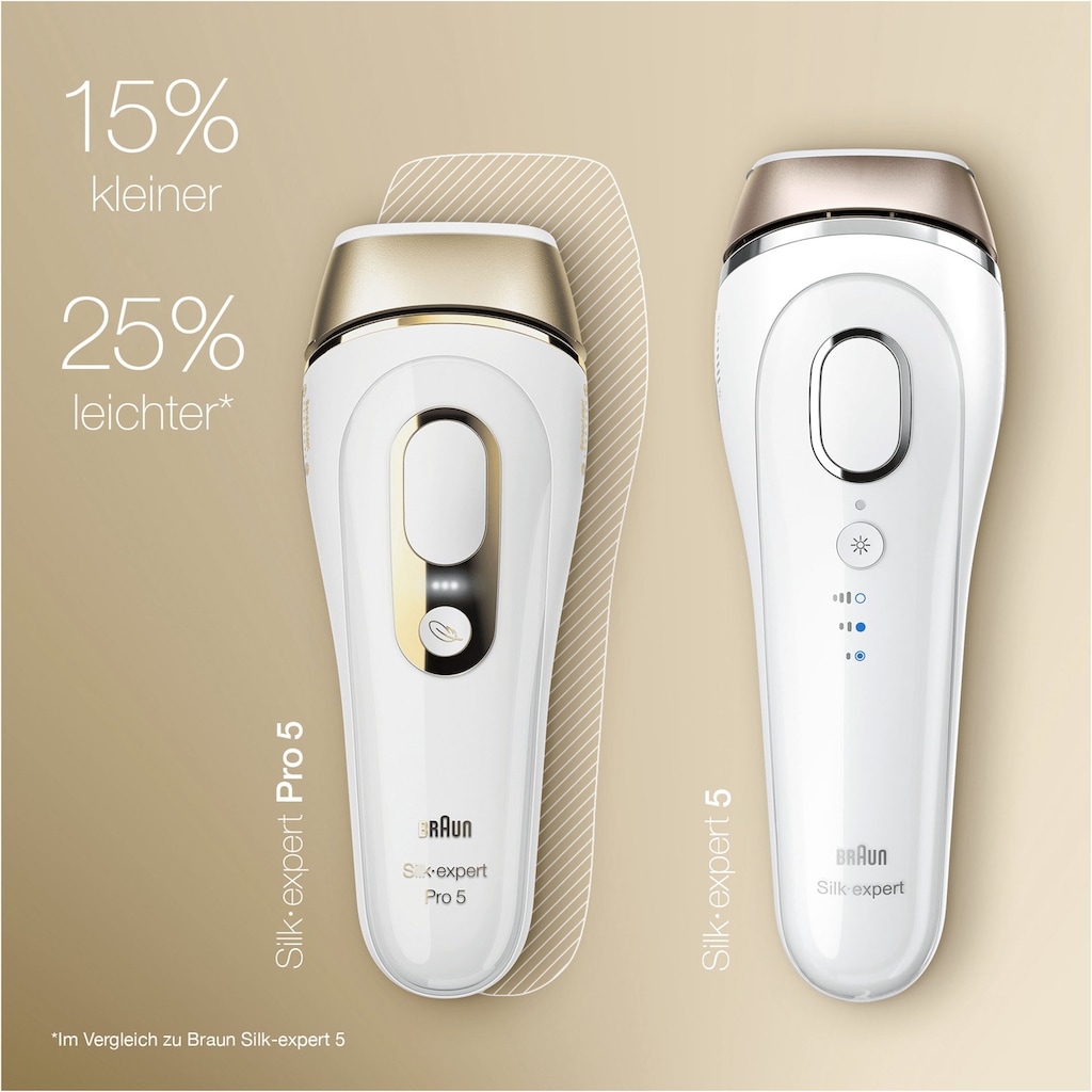 Braun IPL-Haarentferner »Silk·Expert Pro 5 PL5137«, 400.000 Lichtimpulse