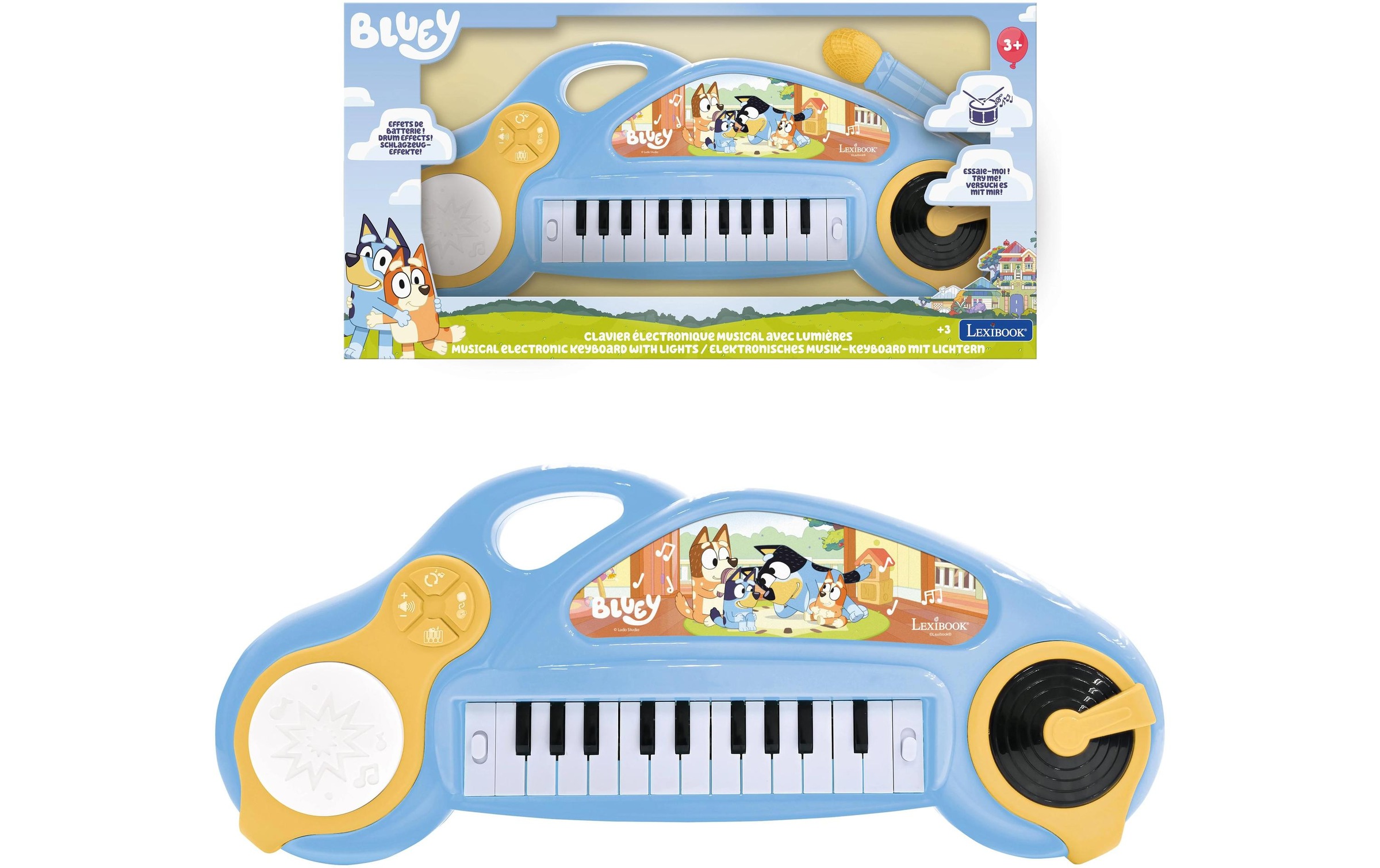 Lexibook® Spielzeug-Musikinstrument »mit Mikrofon und Karaokefunktion«