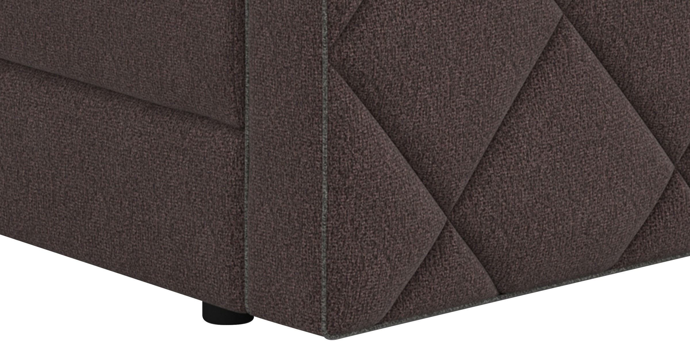 COTTA Boxspringbett »Tower inkl. Bettkasten, mit Keder in abgesetzter Farbe« in verschiedenen Breiten, Härtegraden und Farben erhältlich