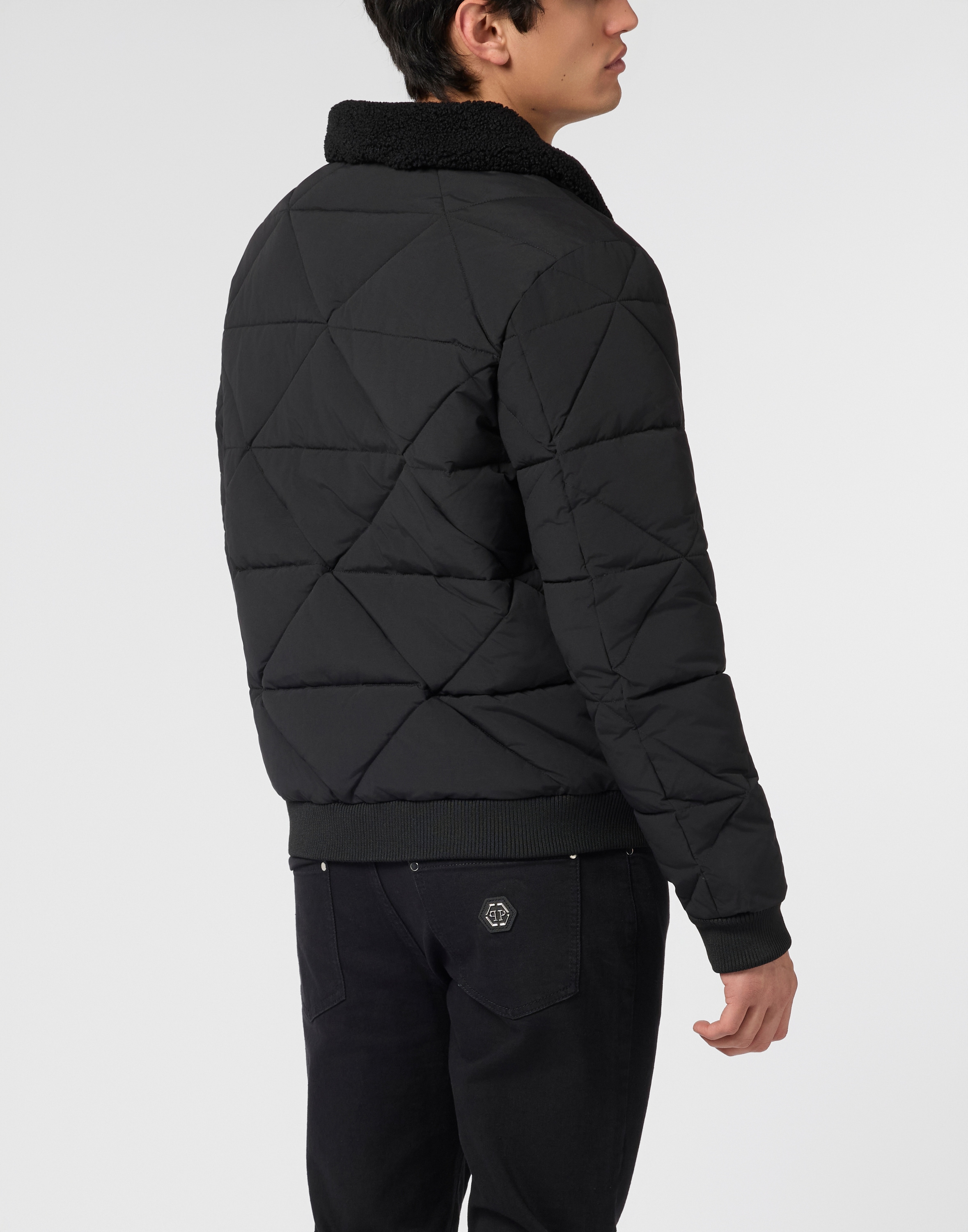 PHILIPP PLEIN Winterjacke »Nylonjacke«