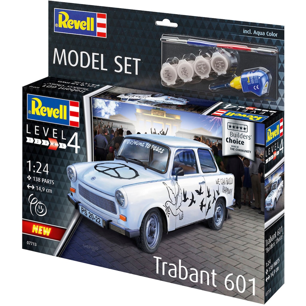 Revell® Modellbausatz »Trabant 601S«, 1:24, Made in Europe