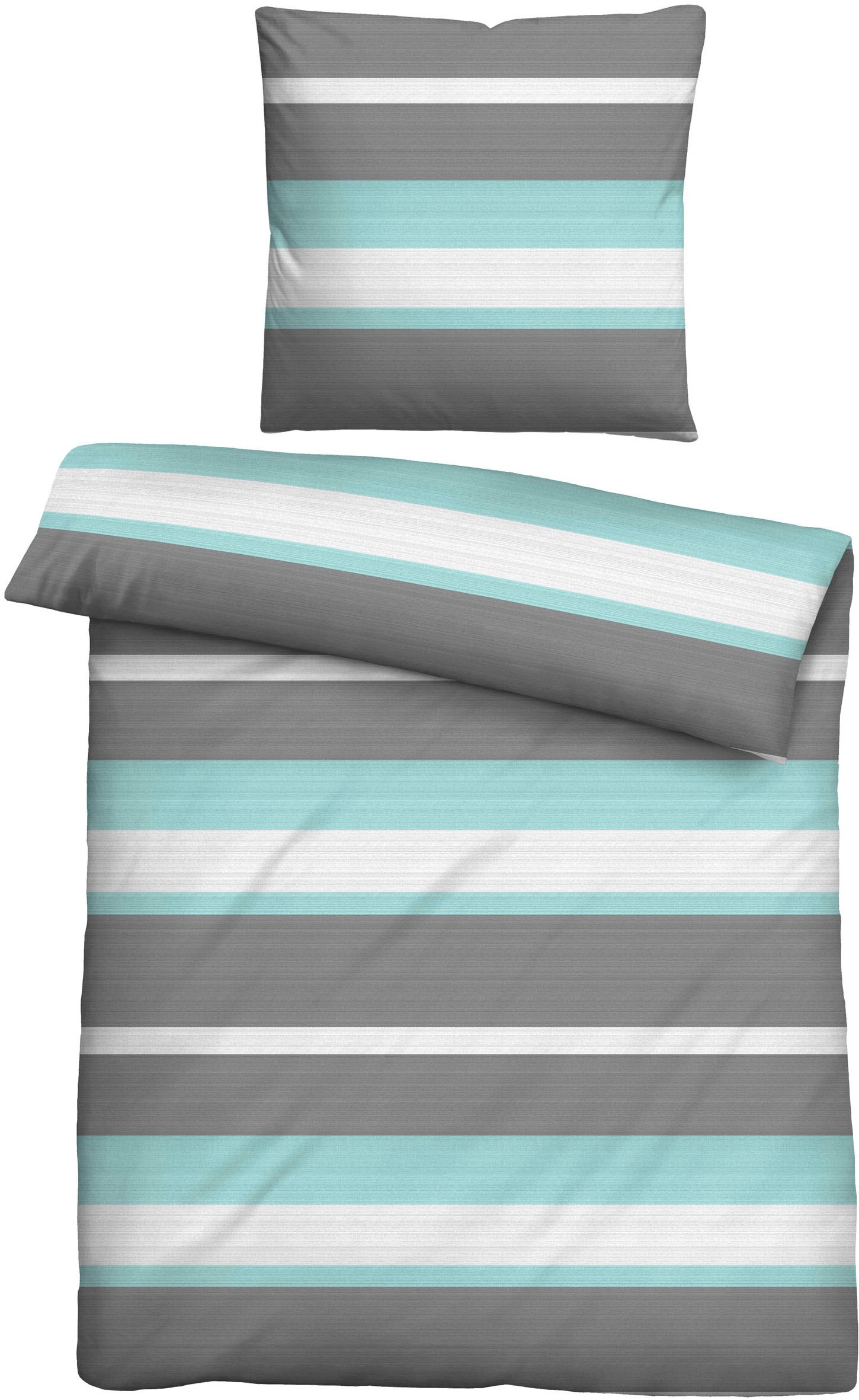 Castell - Markenbettwäsche Bettwäsche "0380454" 2 Stk. Nicki, kuschelig + f günstig online kaufen