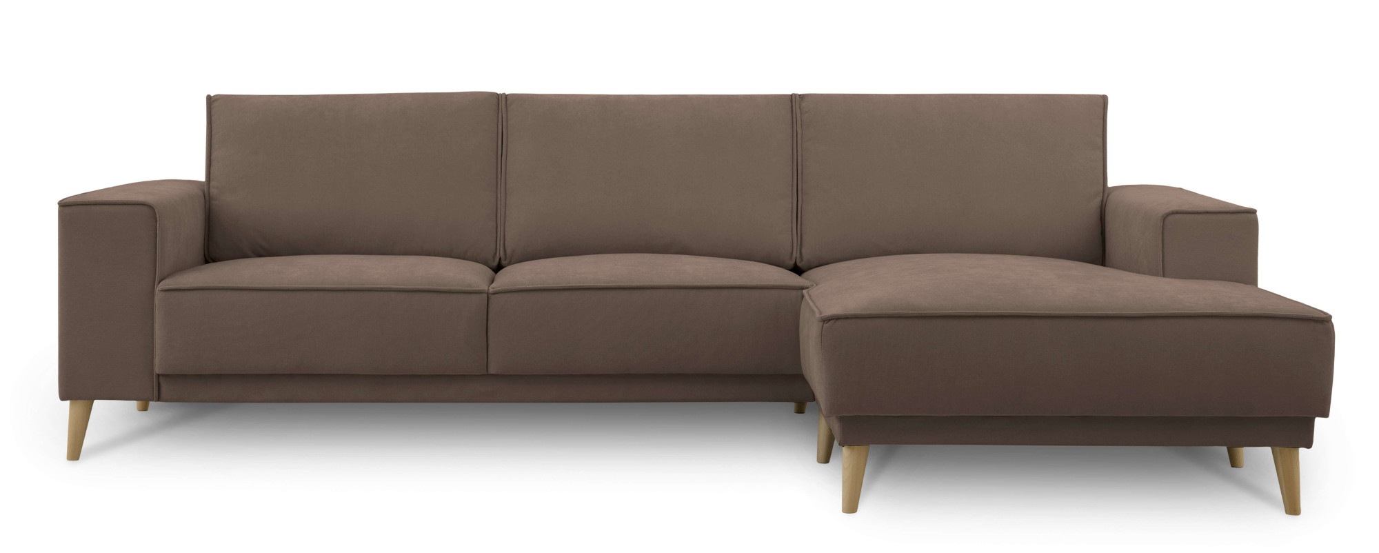 OTTO home Ecksofa "Oland Skandi, weicher Chenille-Stoff" L-Form, 280 cm, We günstig online kaufen