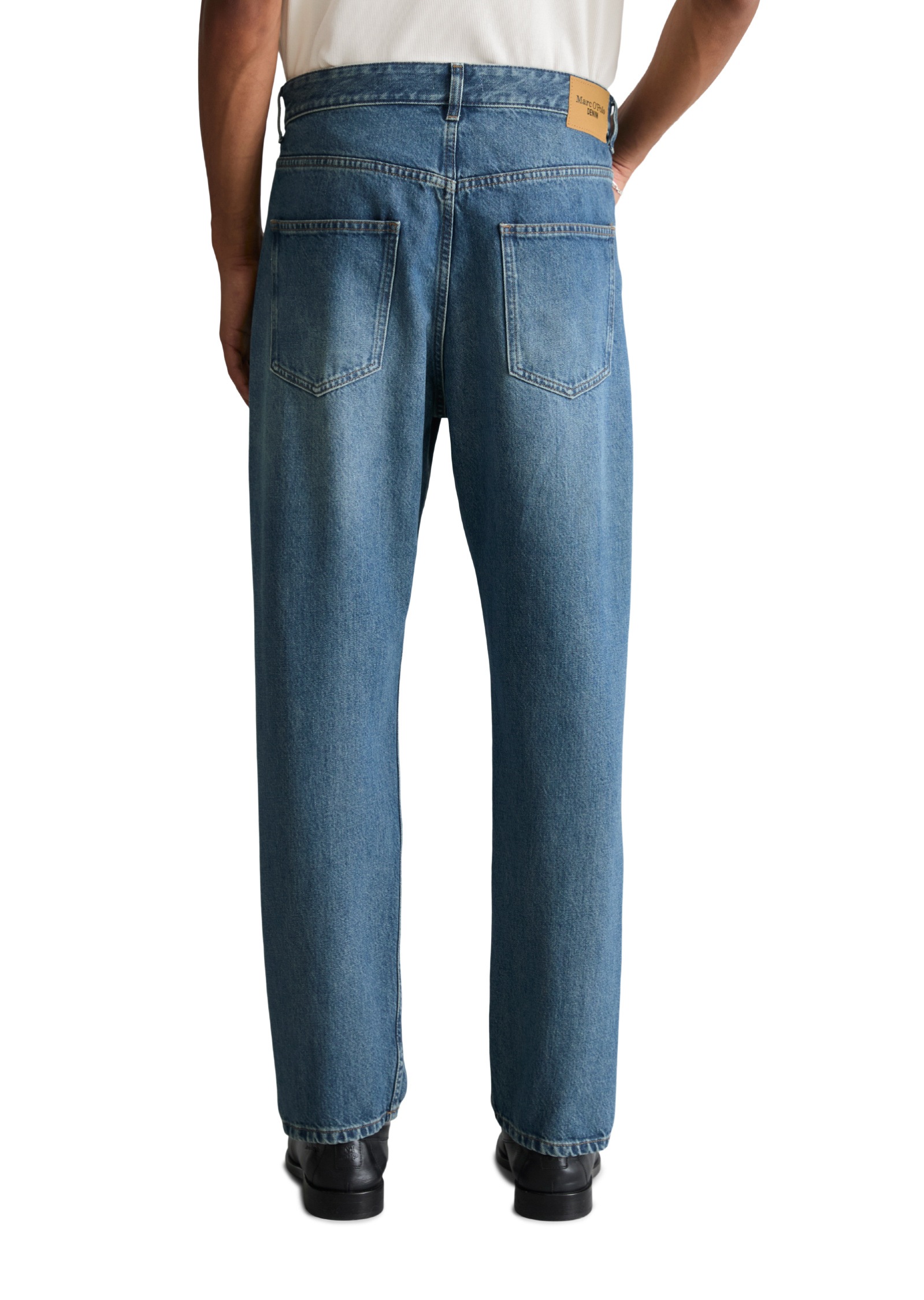 Marc O'Polo DENIM Tapered-fit-Jeans »aus reiner Bio-Baumwolle«