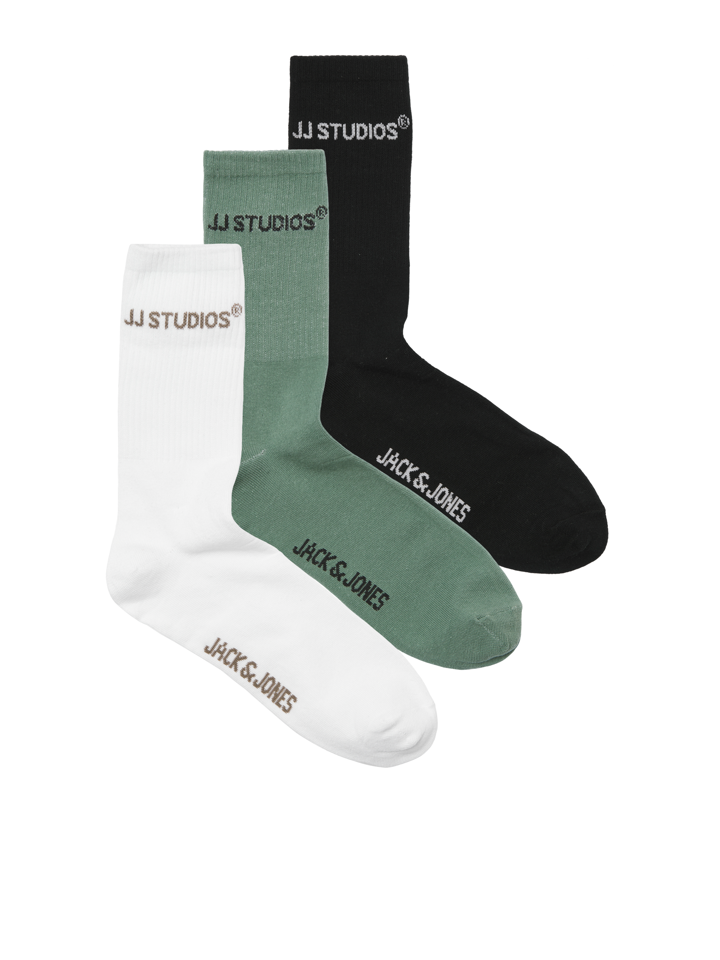Jack & Jones Freizeitsocken "JACSOHO TENNIS SOCKS 3 PACK NOOS" Packung, 3 P günstig online kaufen