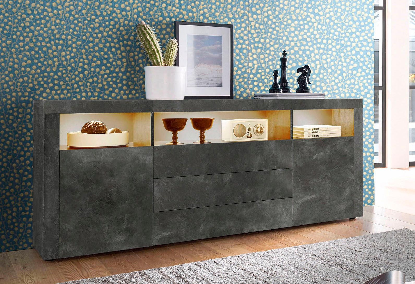 borchardt Möbel Sideboard "Santa Fe", Breite 166 cm