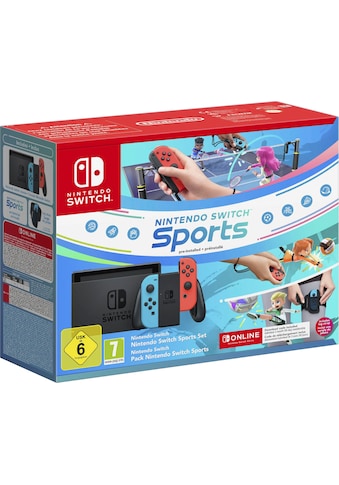 Nintendo Switch Spielekonsole »r/b + Switch Sports«