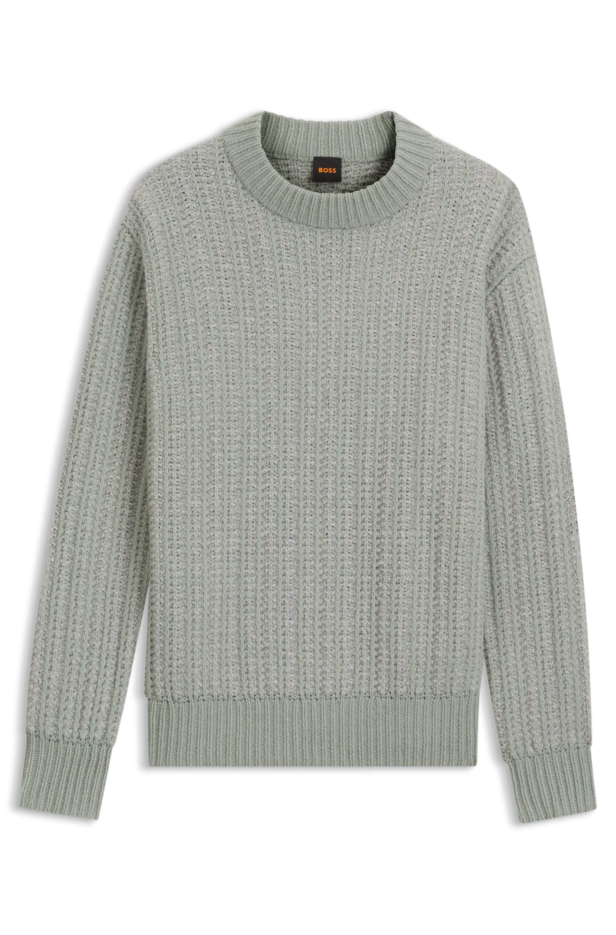 BOSS ORANGE Strickpullover "Avac", mit gesticktem BOSS Logo günstig online kaufen