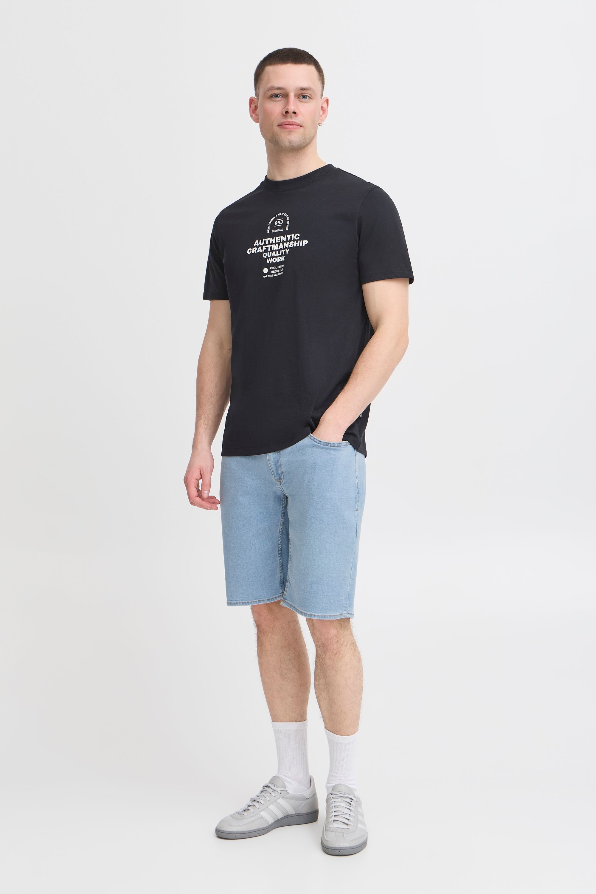 Blend Jeansshorts »Shorts BHTWISTER-Denimshorts-Mulitflex«