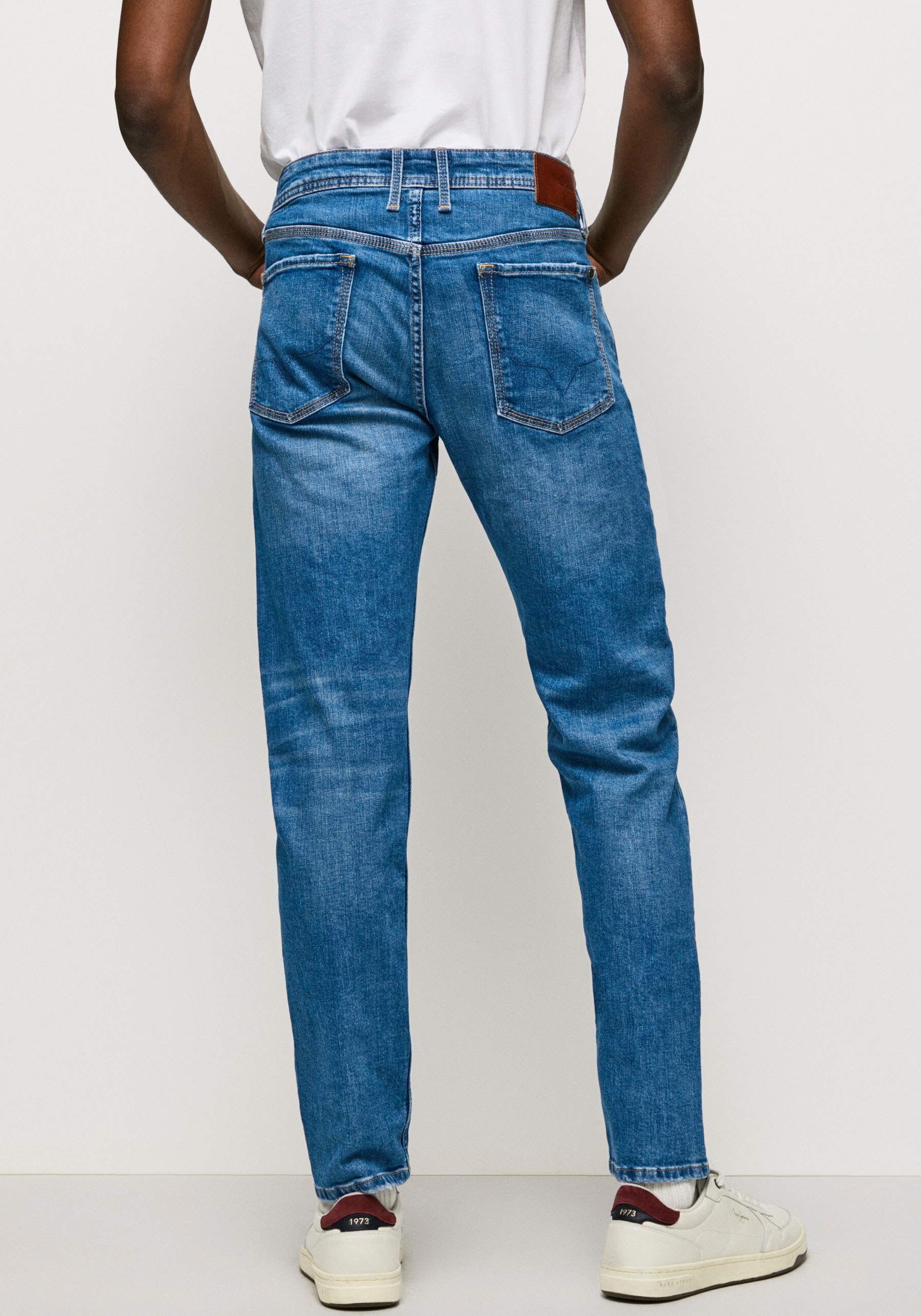 Pepe Jeans Herren Jeans HATCH REGULAR - Slim Fit - Blau - Sky Blue Wiser günstig online kaufen