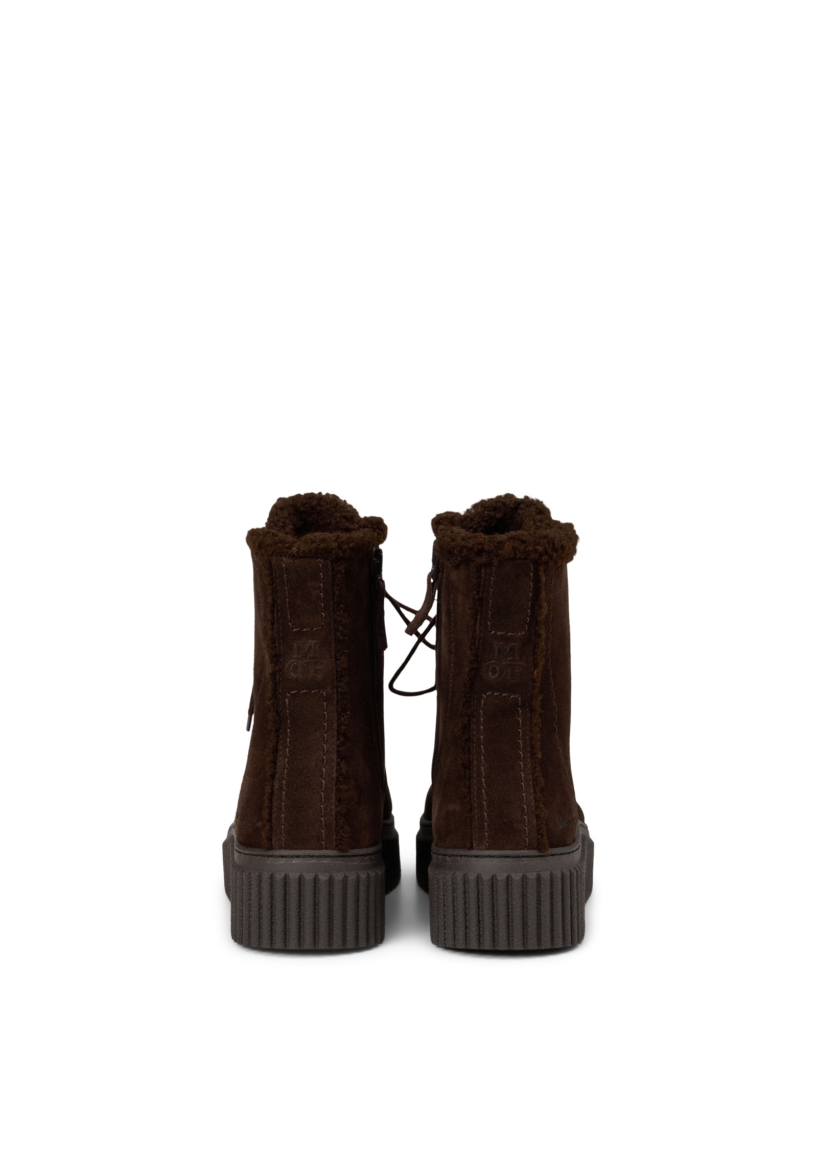 Marc O'Polo Stiefelette »mit markanter Rillen-Plateausohle«