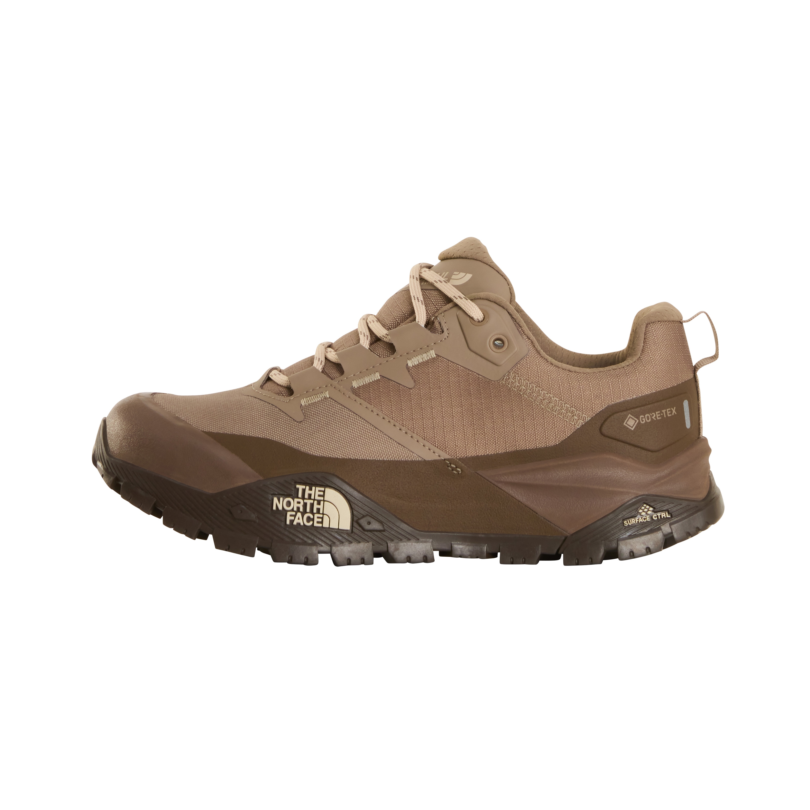 The North Face Trailrunningschuh "W OFFTRAIL HIKE GORE-TEX" wasserdicht, atmungsaktiv, mit Gummilaufsohle