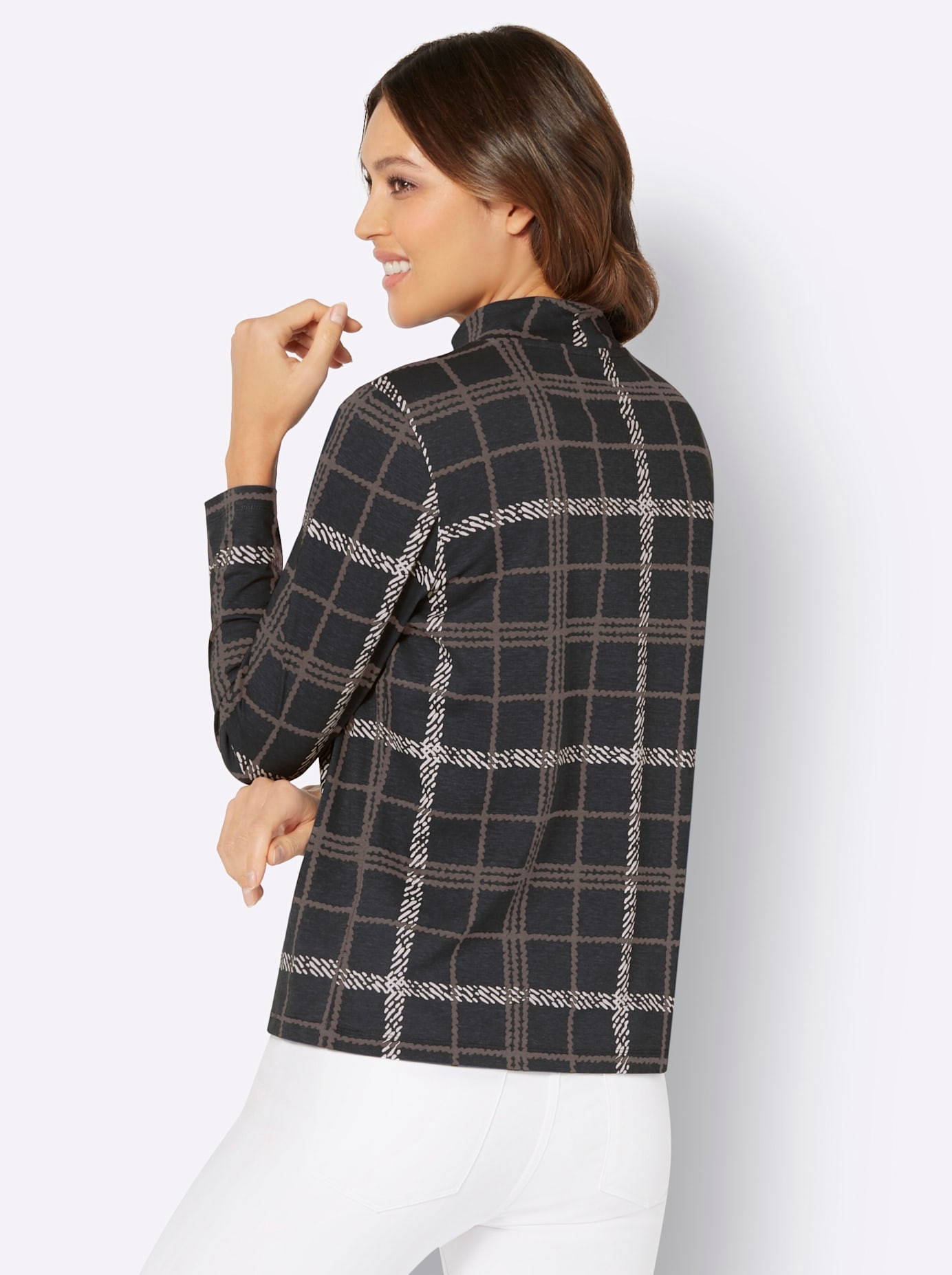 Classic Basics Stehkragenshirt »Stehkragen-Shirt«, (1 tlg.)