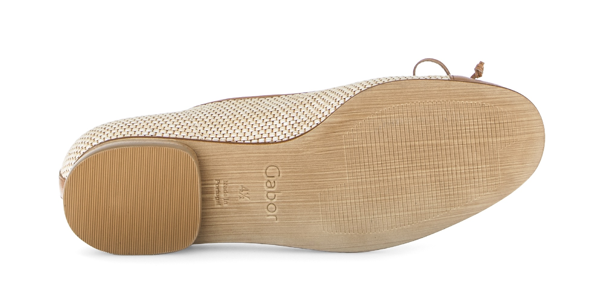 Thumbnail - Gabor Ballerina Blockabsatz, Businessschuh, Schupfschuh in runder Form