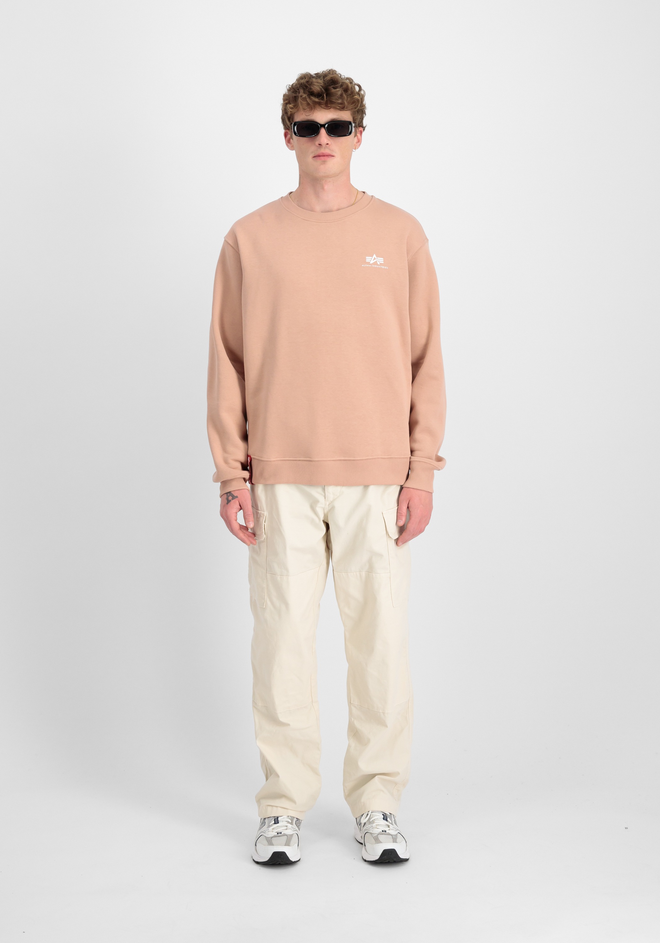 Alpha Industries Sweater »Alpha Industries Men - Sweatshirts Basic Sweatshirt SL«