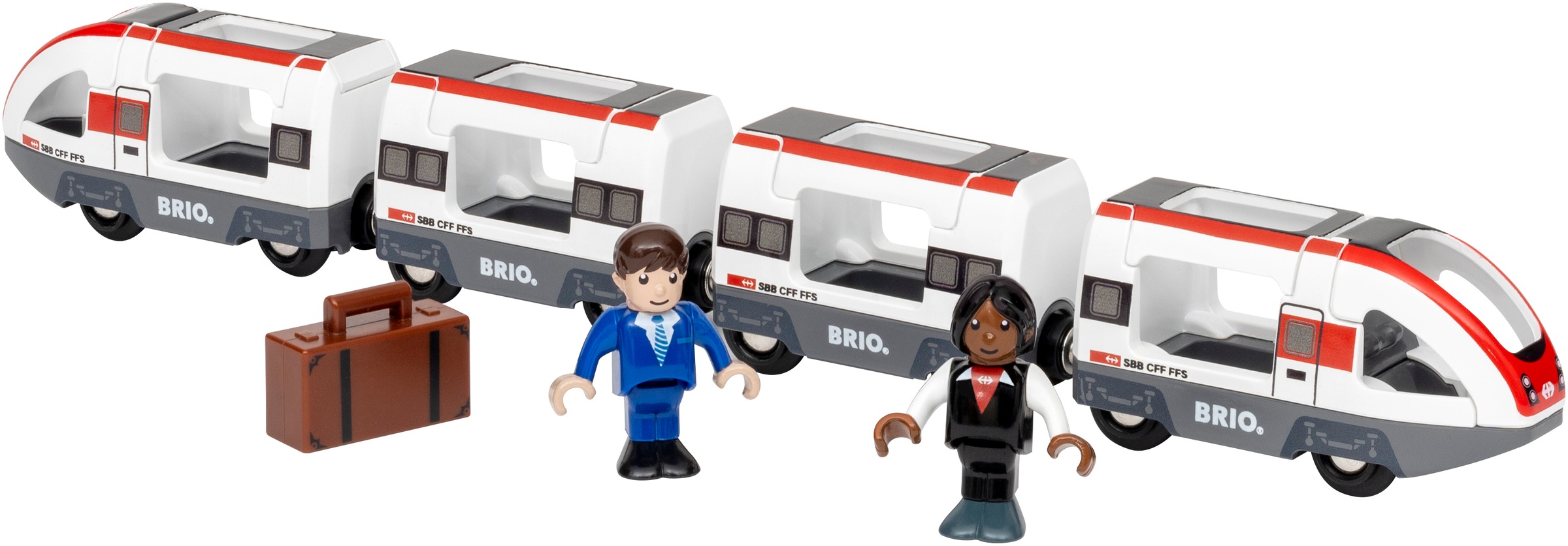 BRIO® Spielzeug-Zug »BRIO® WORLD, Trains of the World SBB-Zug (36090)«