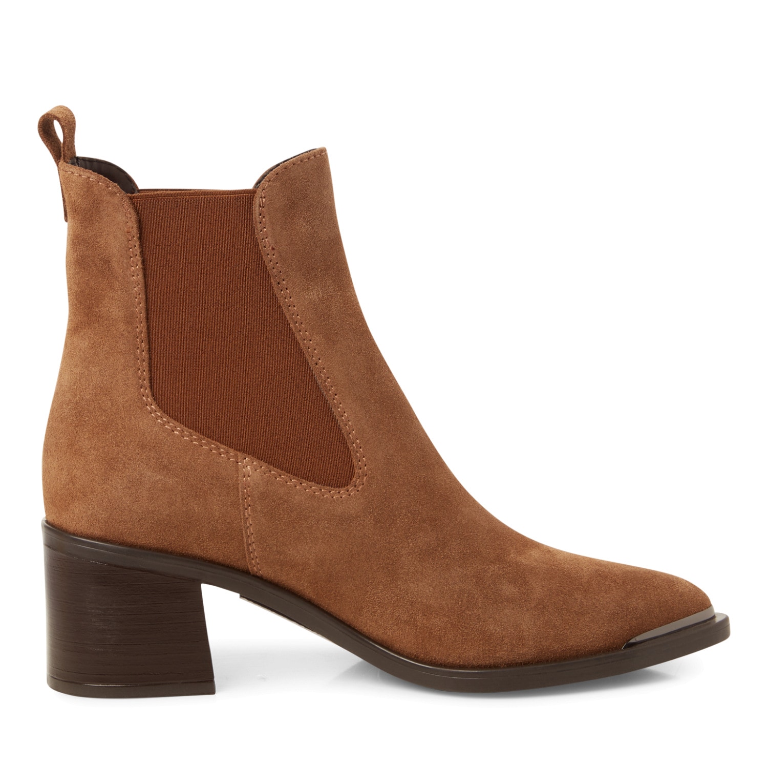 Tamaris Chelseaboots  Businessschuh, Stiefelette mit elegantem Blockabsatz, schmale Form