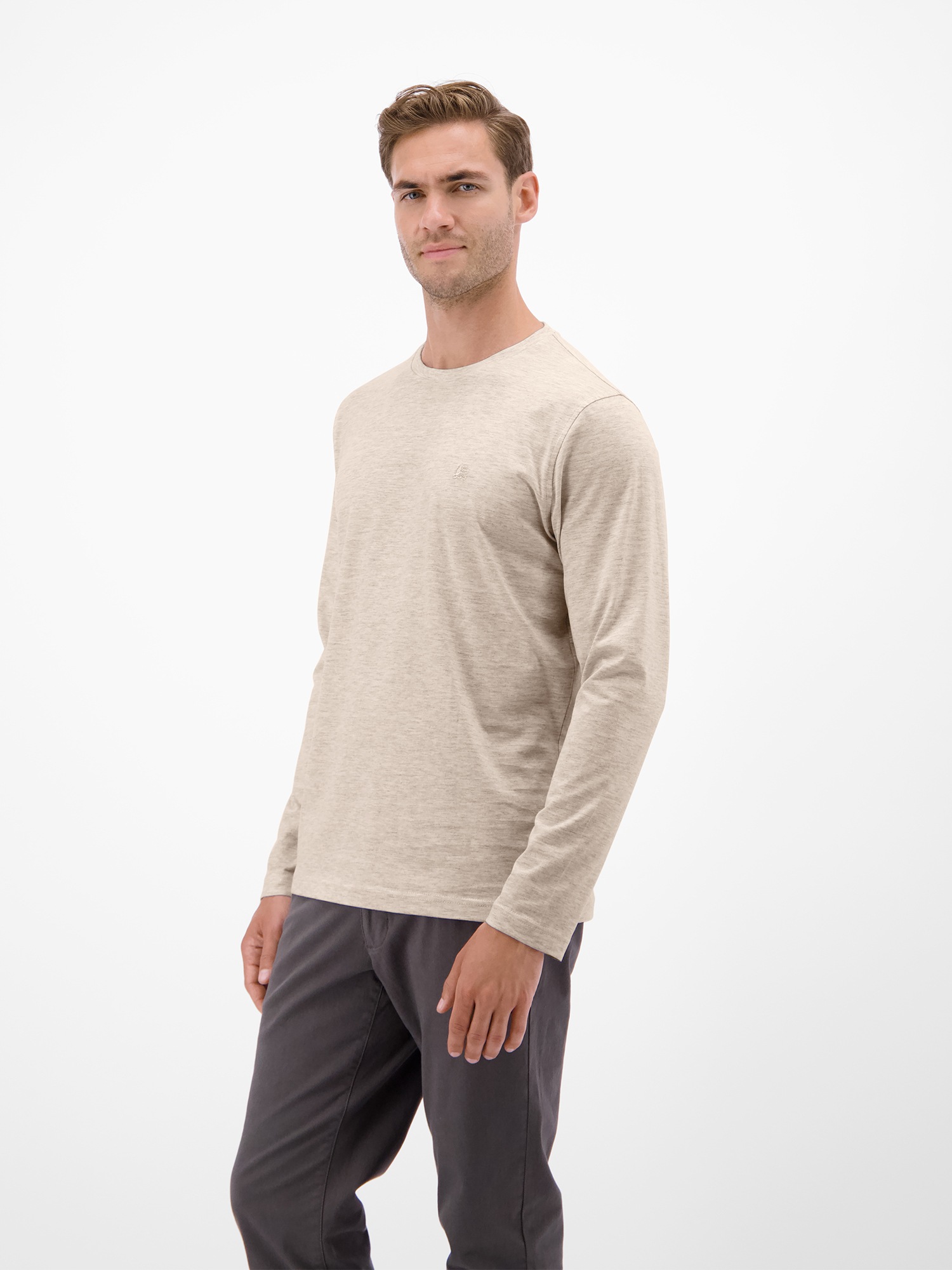 Thumbnail - LERROS Longsweatshirt "LERROS Basic-Longsleeve"