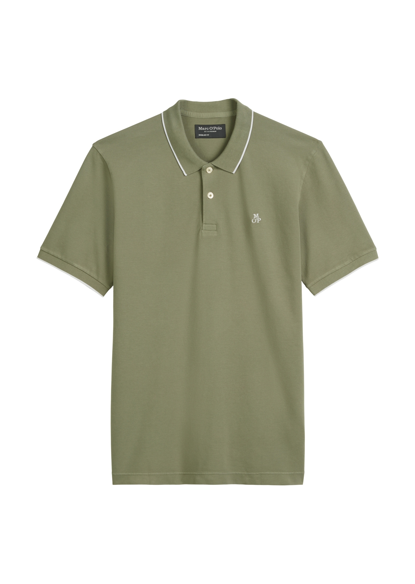 Marc O'Polo Poloshirt »aus Bio-Baumwoll-Mix«