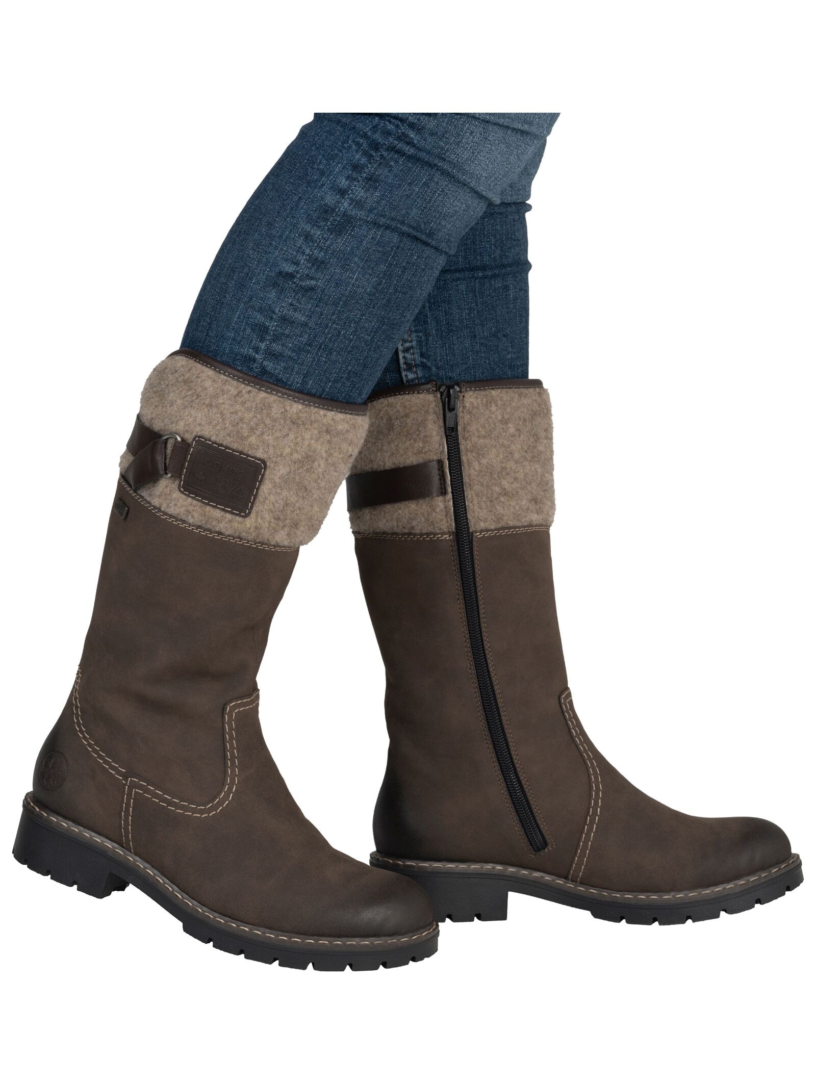 Rieker Stiefel »Rieker Stiefel Lederimitat«