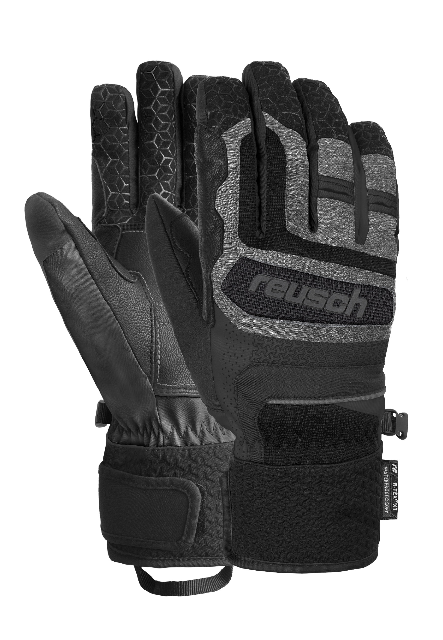 Reusch Skihandschuhe »Stuart R-TEX® XT«, in sportlichem Design