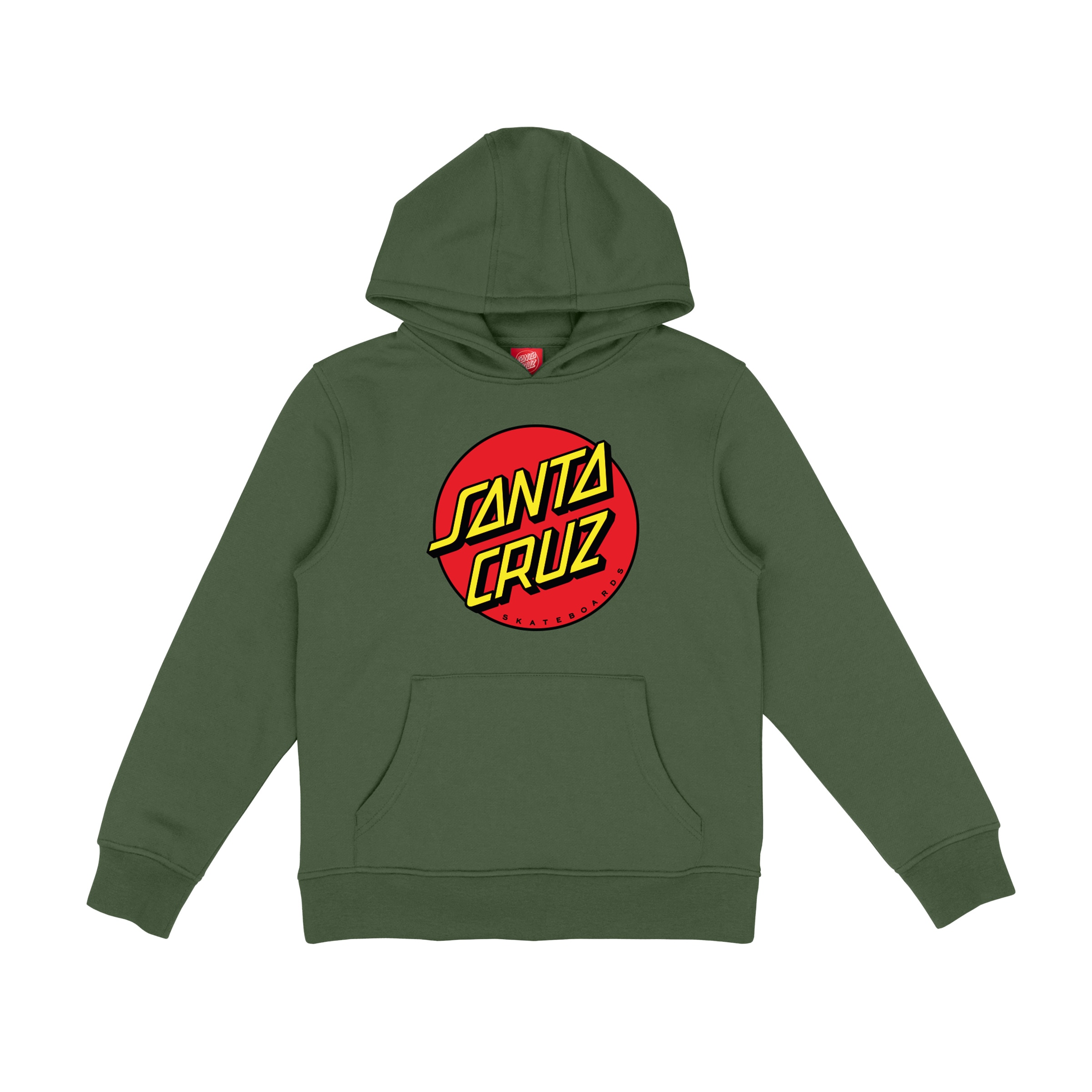 Santa Cruz Kapuzensweatshirt »YOUTH CLASSIC DOT HOOD«, (1 tlg.)
