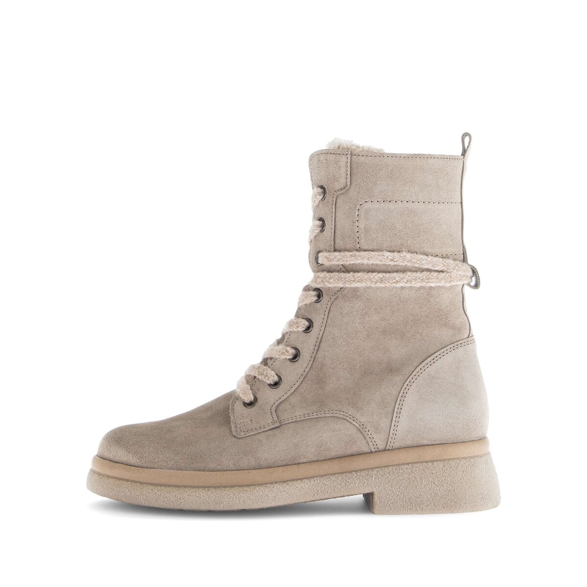 Gabor Schnürstiefelette »Schnürstiefelette Materialmix Leder/Lederimitat«