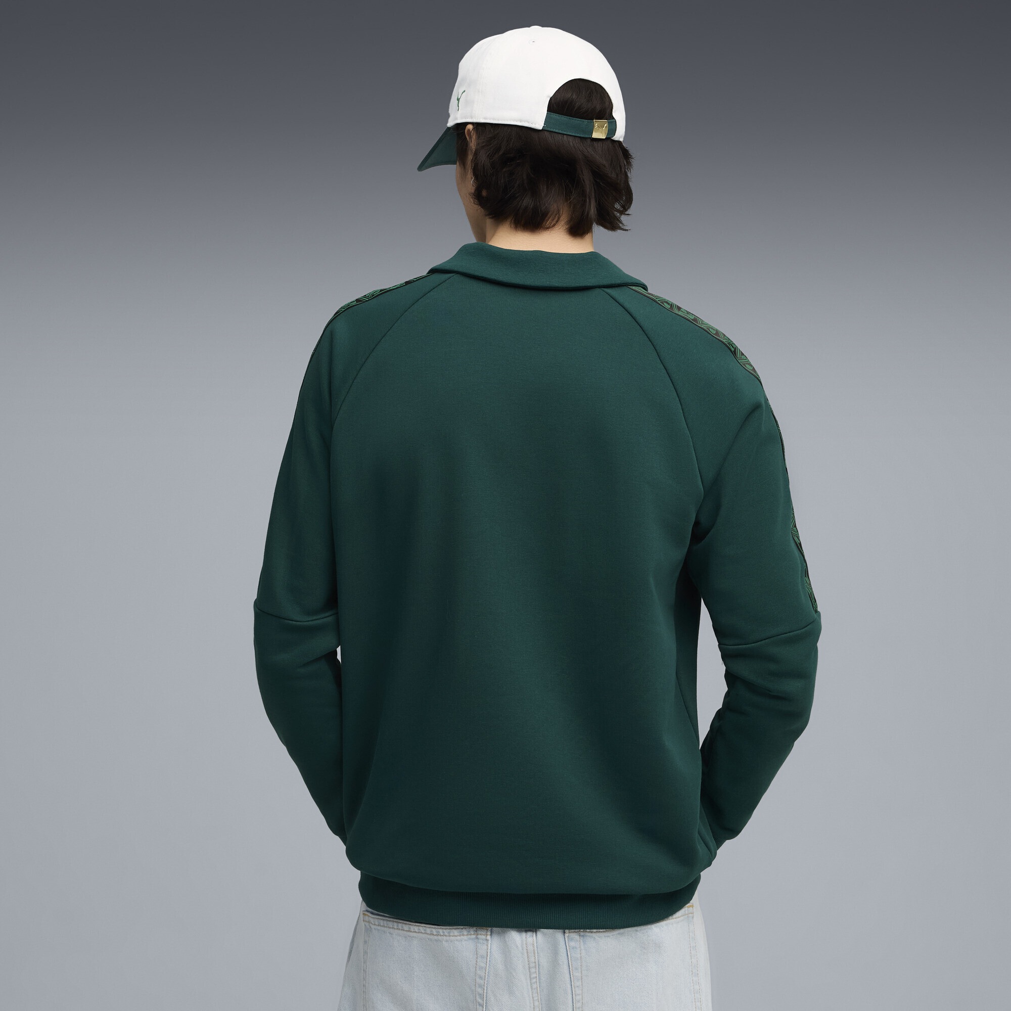 PUMA Trainingsjacke »Borussia Mönchengladbach KING Drill Top Herren«