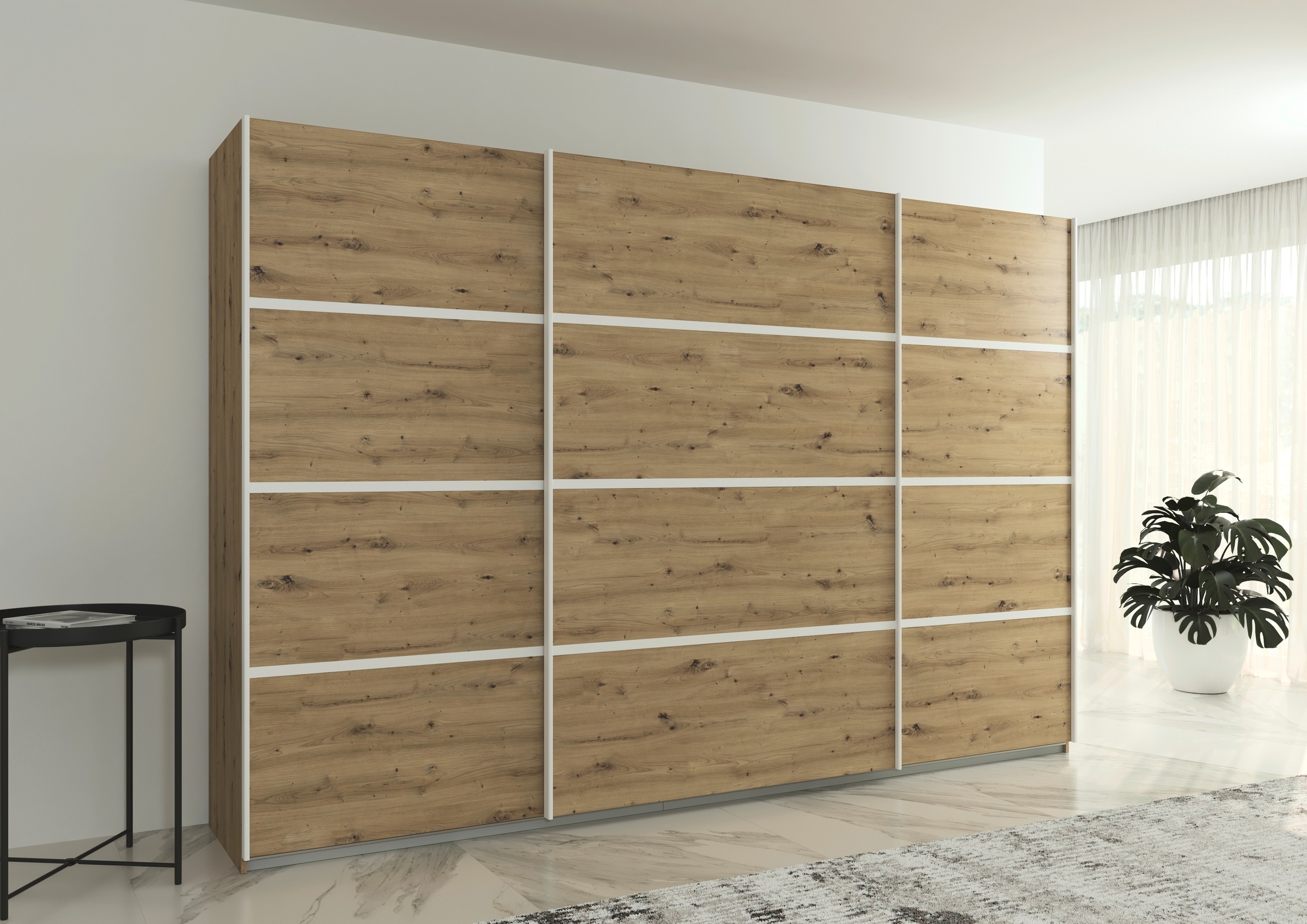 Thumbnail - rauch Kleiderschrank "Schwebetürenschrank OTTO´s Choice Garderobe Schrank TOP ANGEBOT Avola" 3 verschiedene Ausstattunge...