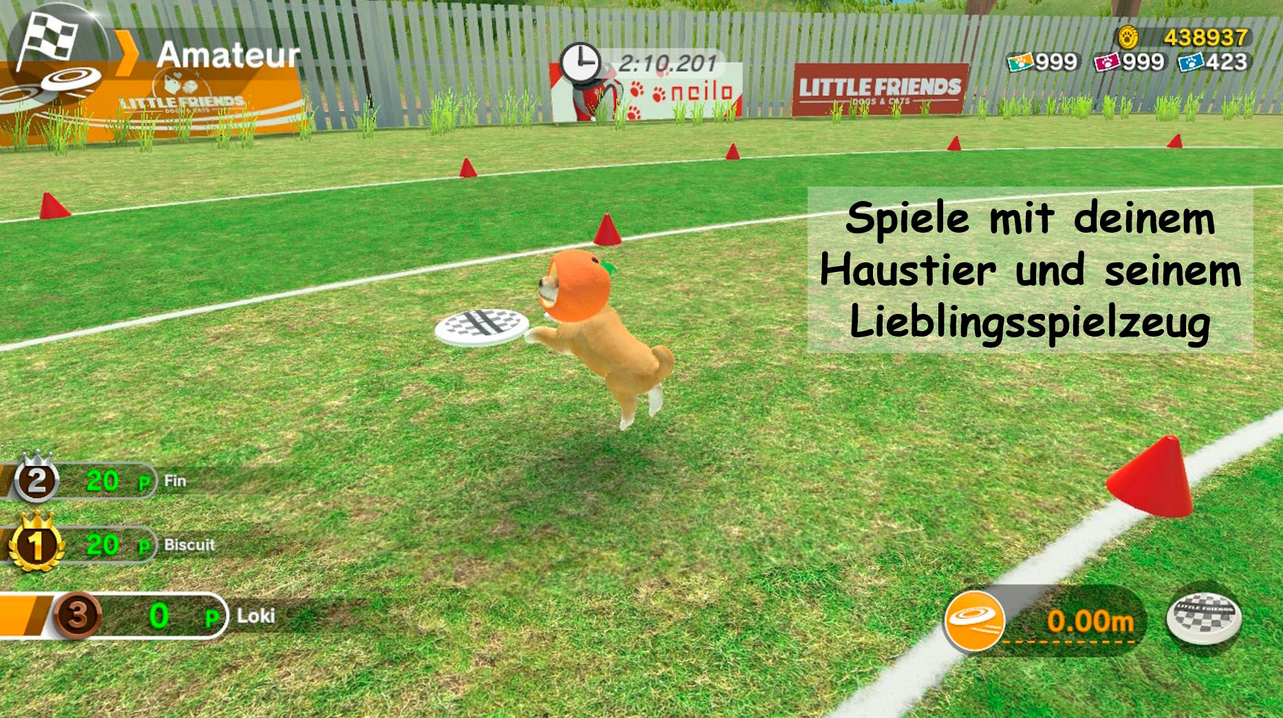 NBG Spielesoftware »Little Friends: Dogs & Cats (Code in a Box) - Nintendo Switch«, Nintendo Switch