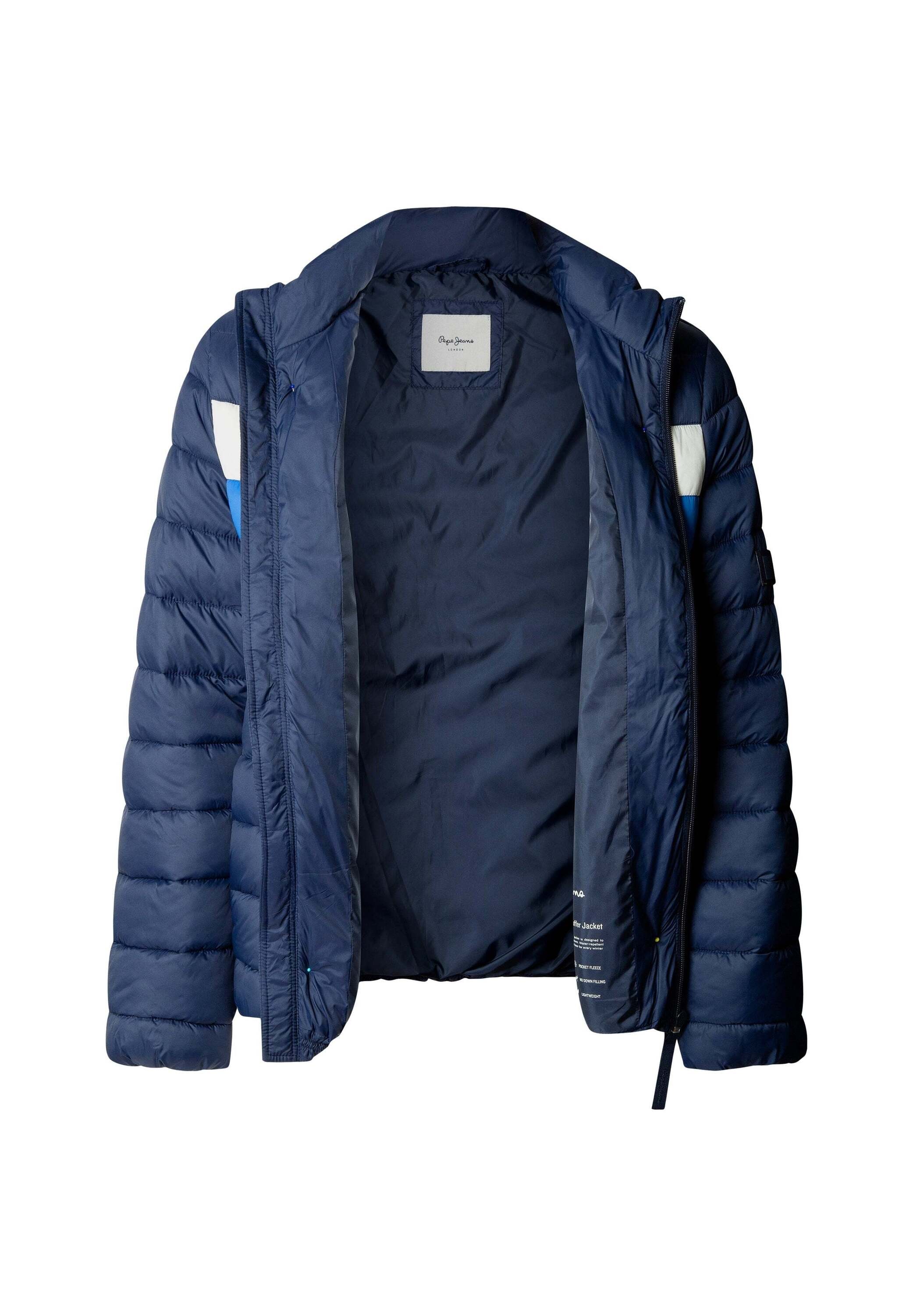 Pepe Jeans Wintermantel »Wintermantel COLOUR BLOCK PUFFER«