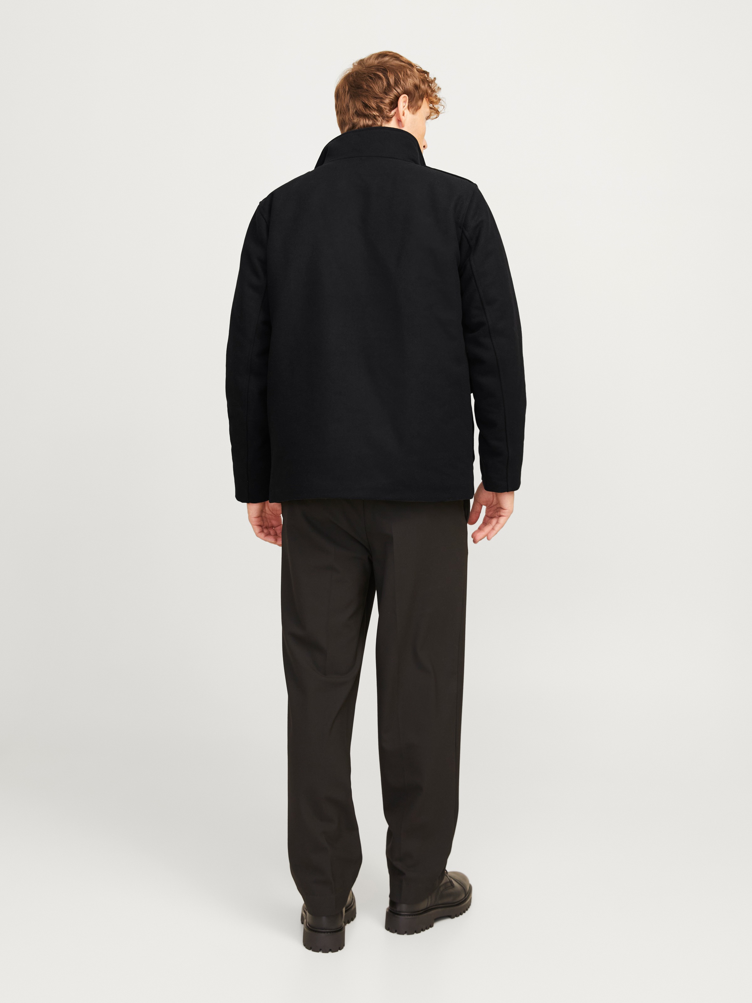 Jack & Jones Wolljacke »JPRCCALEX WOOL BLEND FIELD JACKET SN«