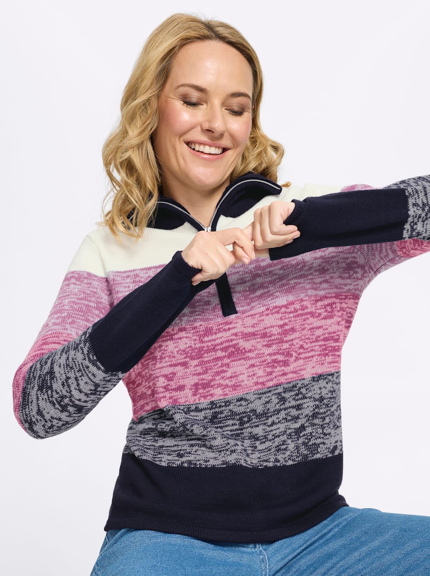 Classic Basics Strickpullover »Troyer-Pullover«
