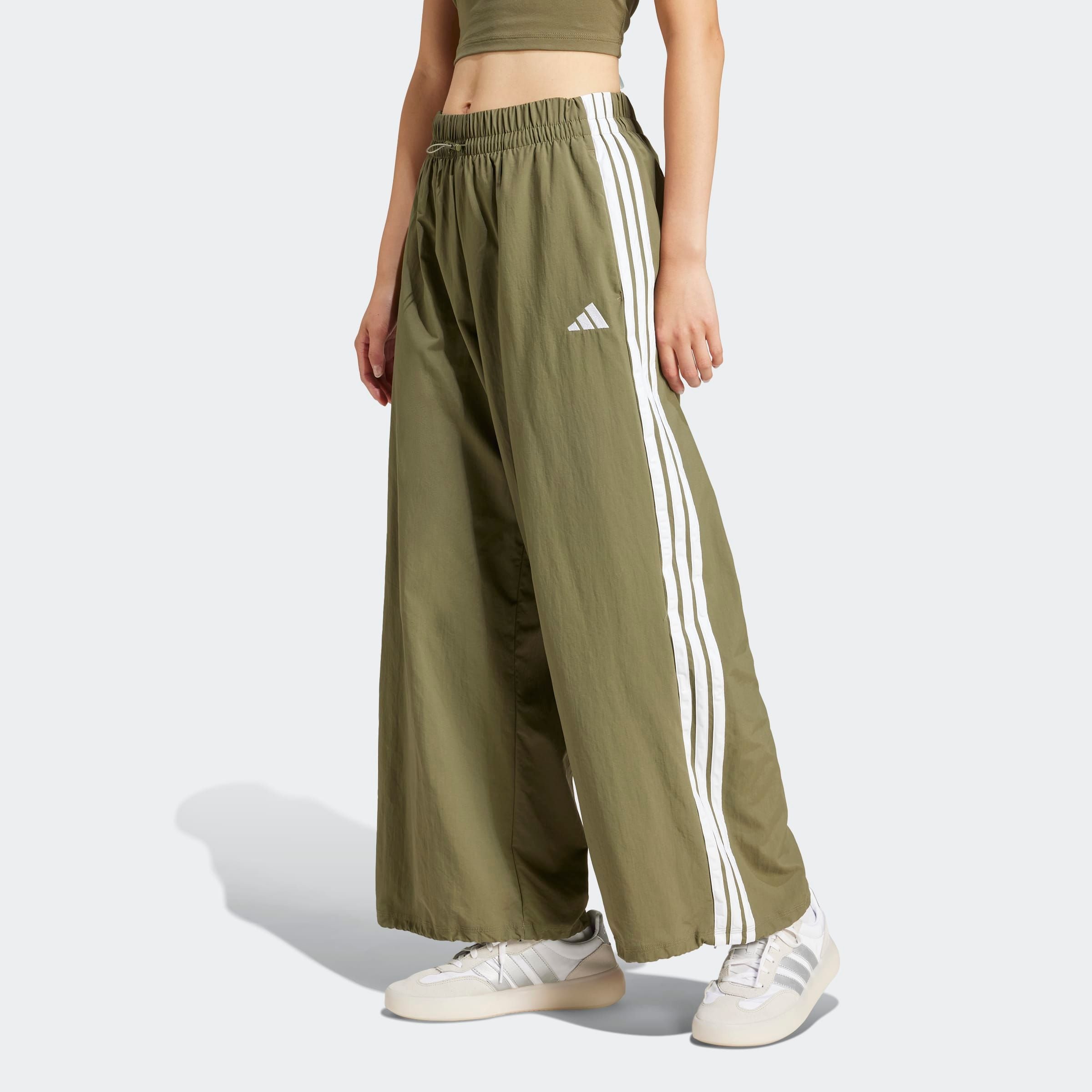 adidas Sportswear Sporthose "ESSENTIALS 3-STREIFEN LIFESTYLE WOVEN PARACHUT günstig online kaufen