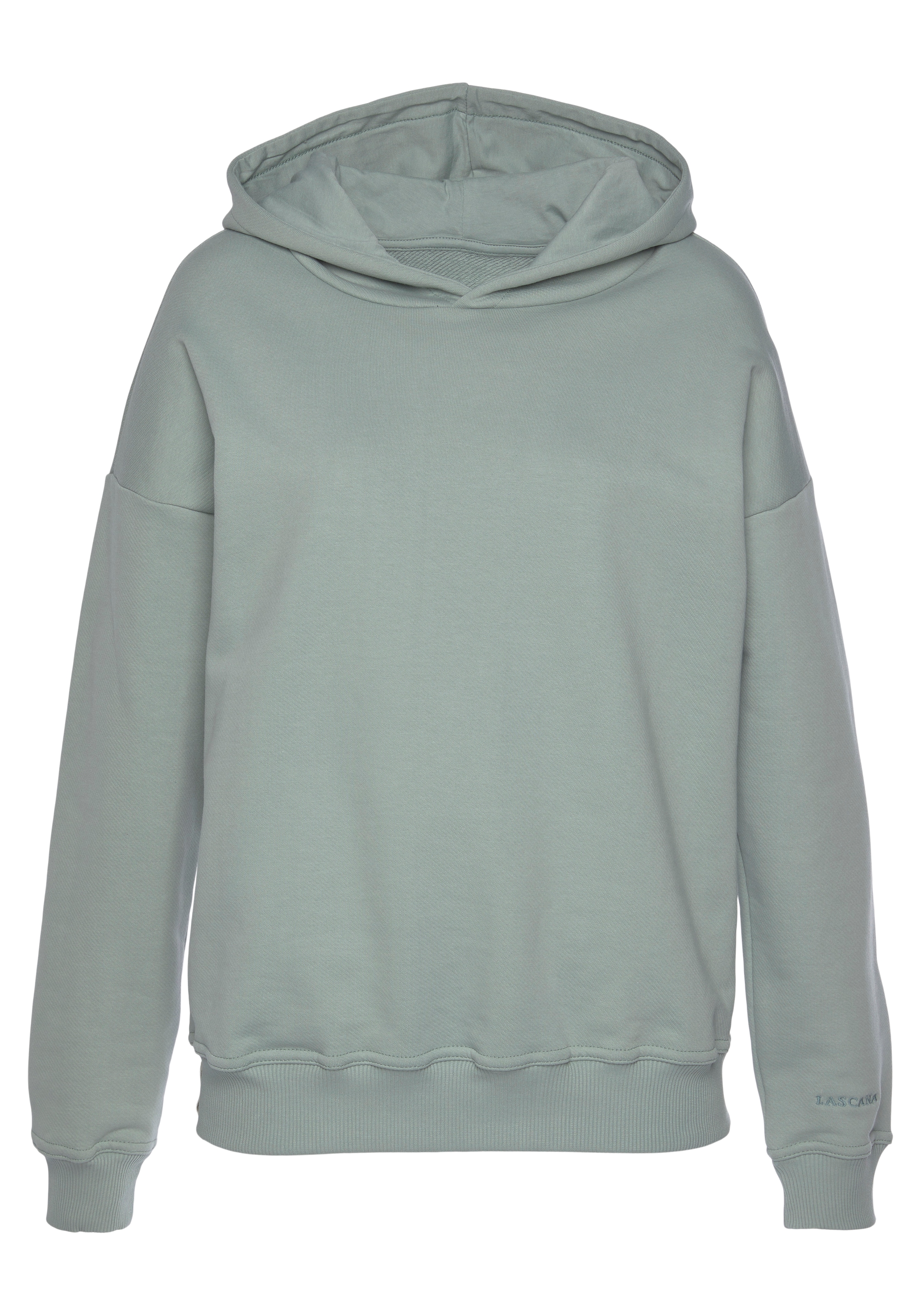 LASCANA Hoodie, aus organischer Baumwolle, Loungewear günstig online kaufen