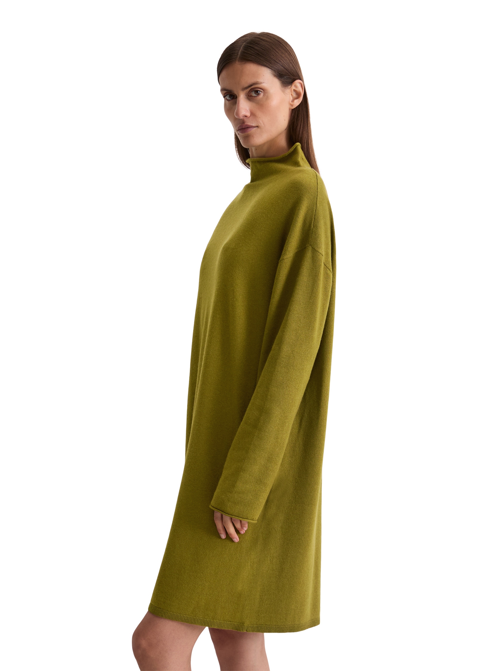 Marc O'Polo Strickkleid »aus softem Schurwolle-Mix«