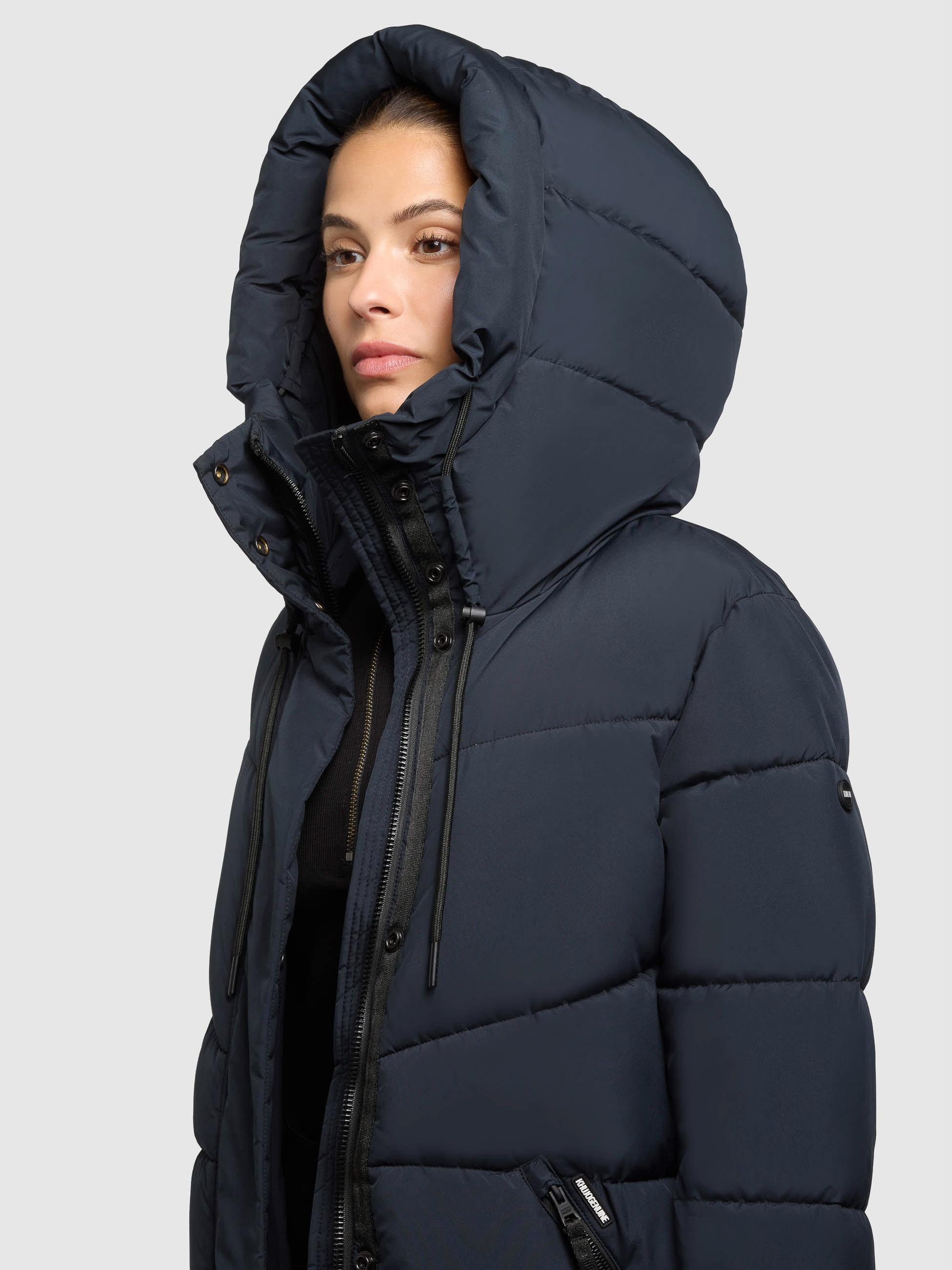 khujo Steppmantel »SHIMANTA5«