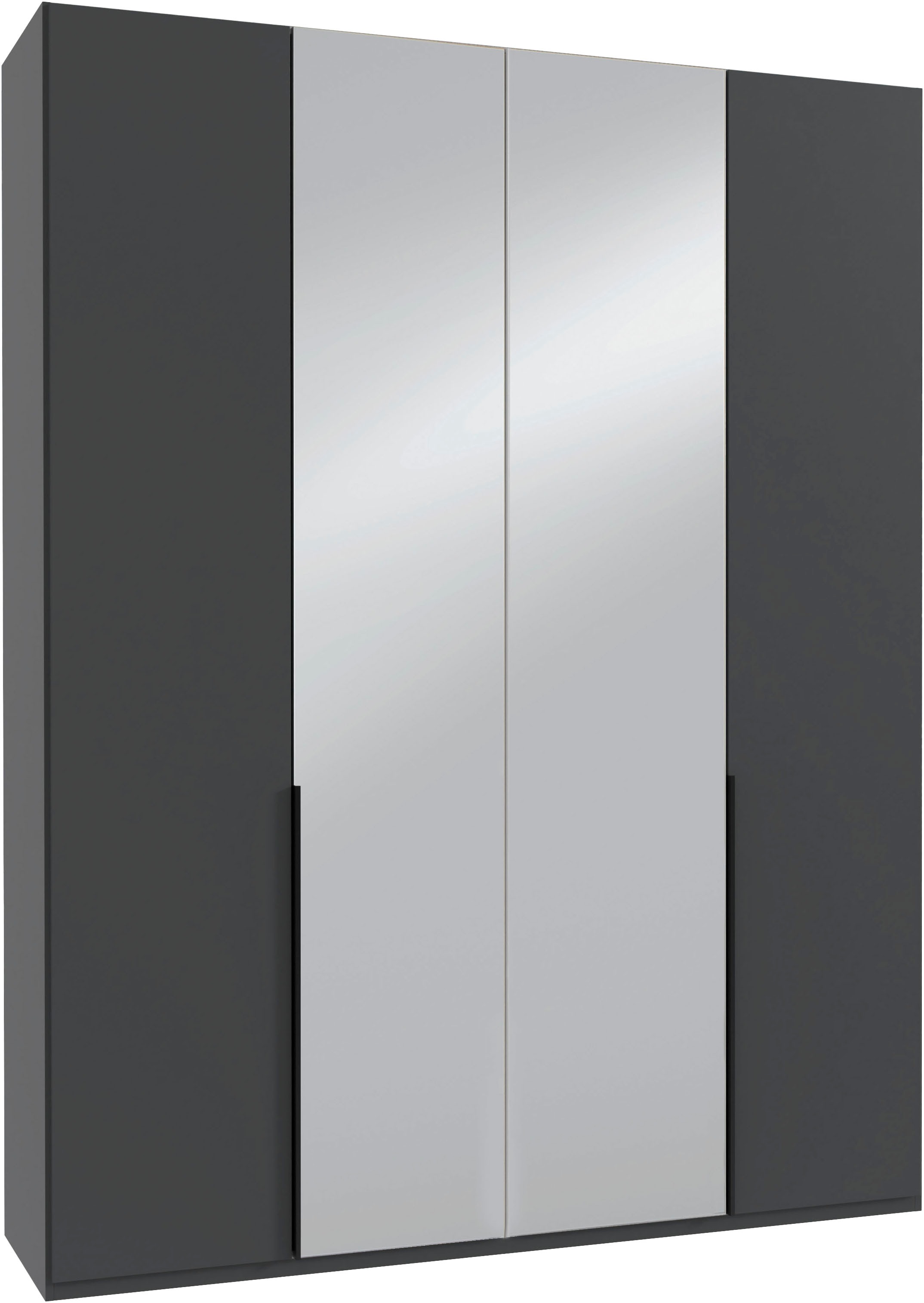 Wimex Kleiderschrank "Mugano, in 5 Breiten und 2 Höhen, Made in Germany", ( günstig online kaufen