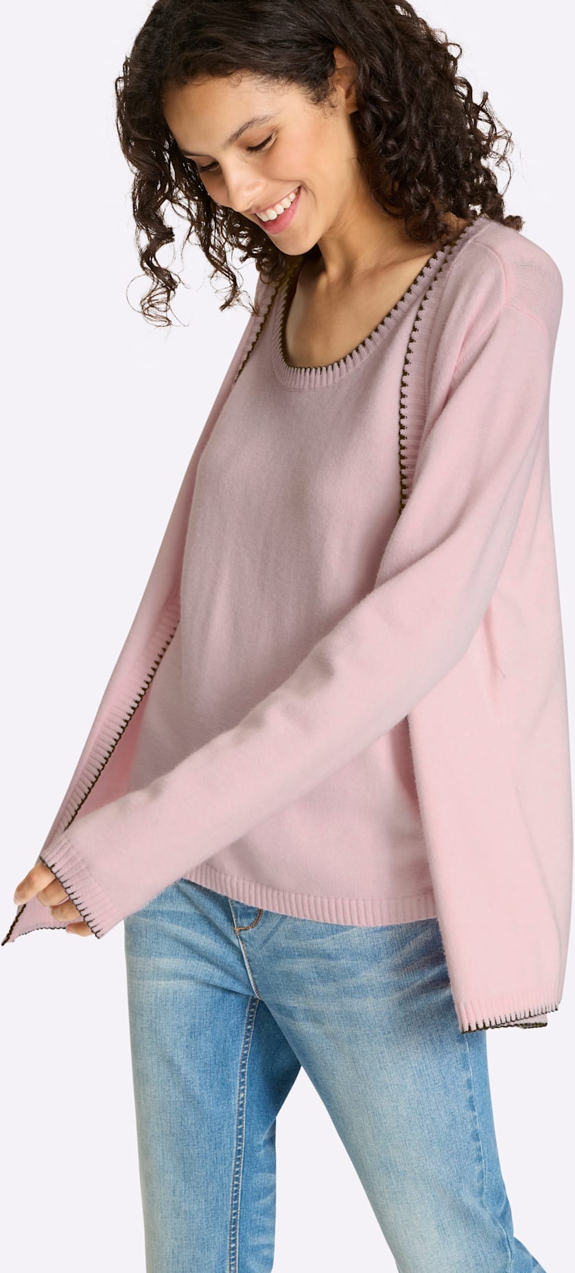 heine Strickpullover »Twinset«