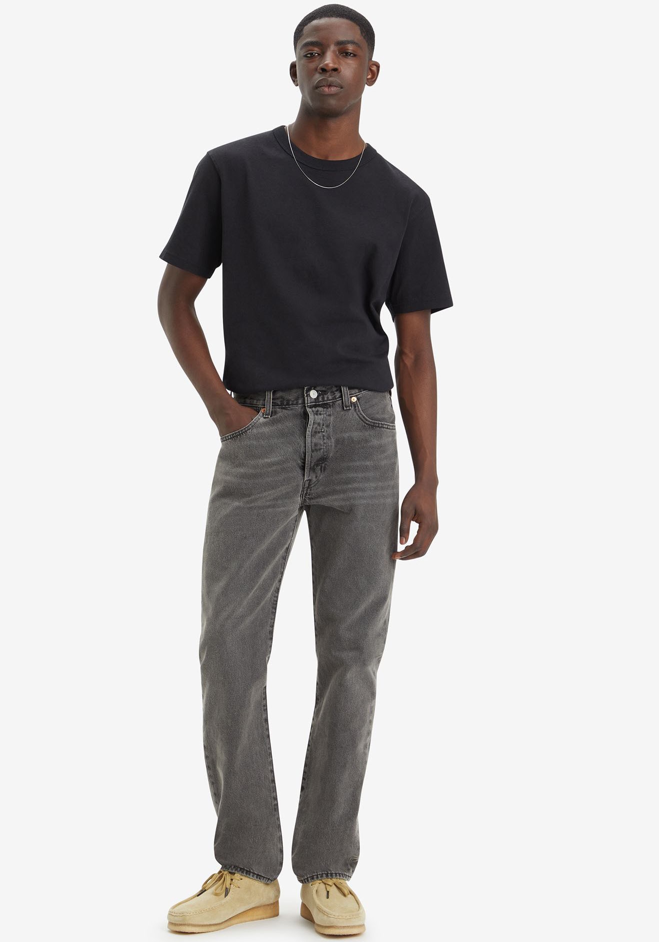 Levi's® Straight-Jeans »501 LEVI'S ORIGINAL«, mit Markenlabel