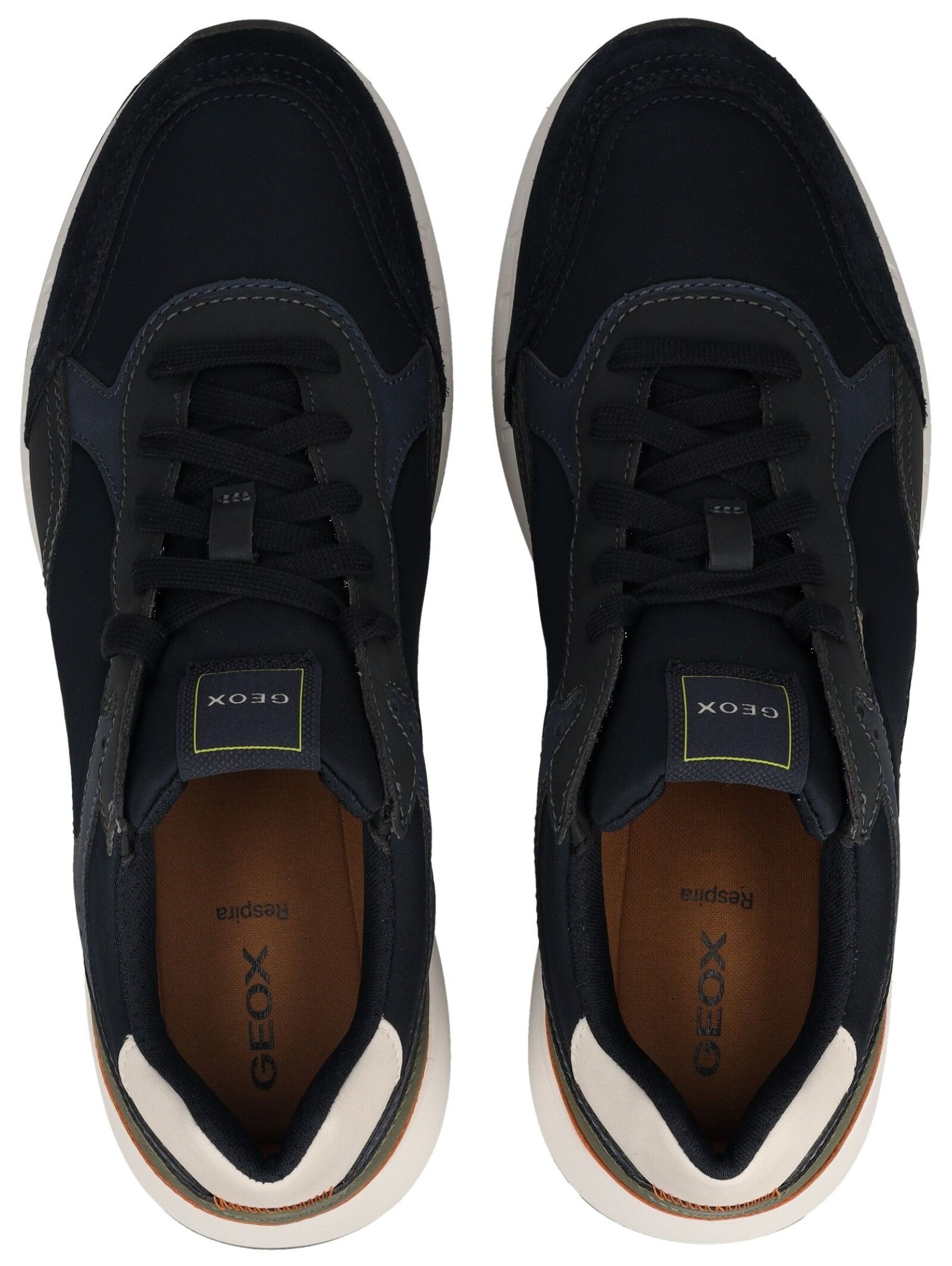 Geox Sneaker »Geox Sneaker Lederimitat/Textil«
