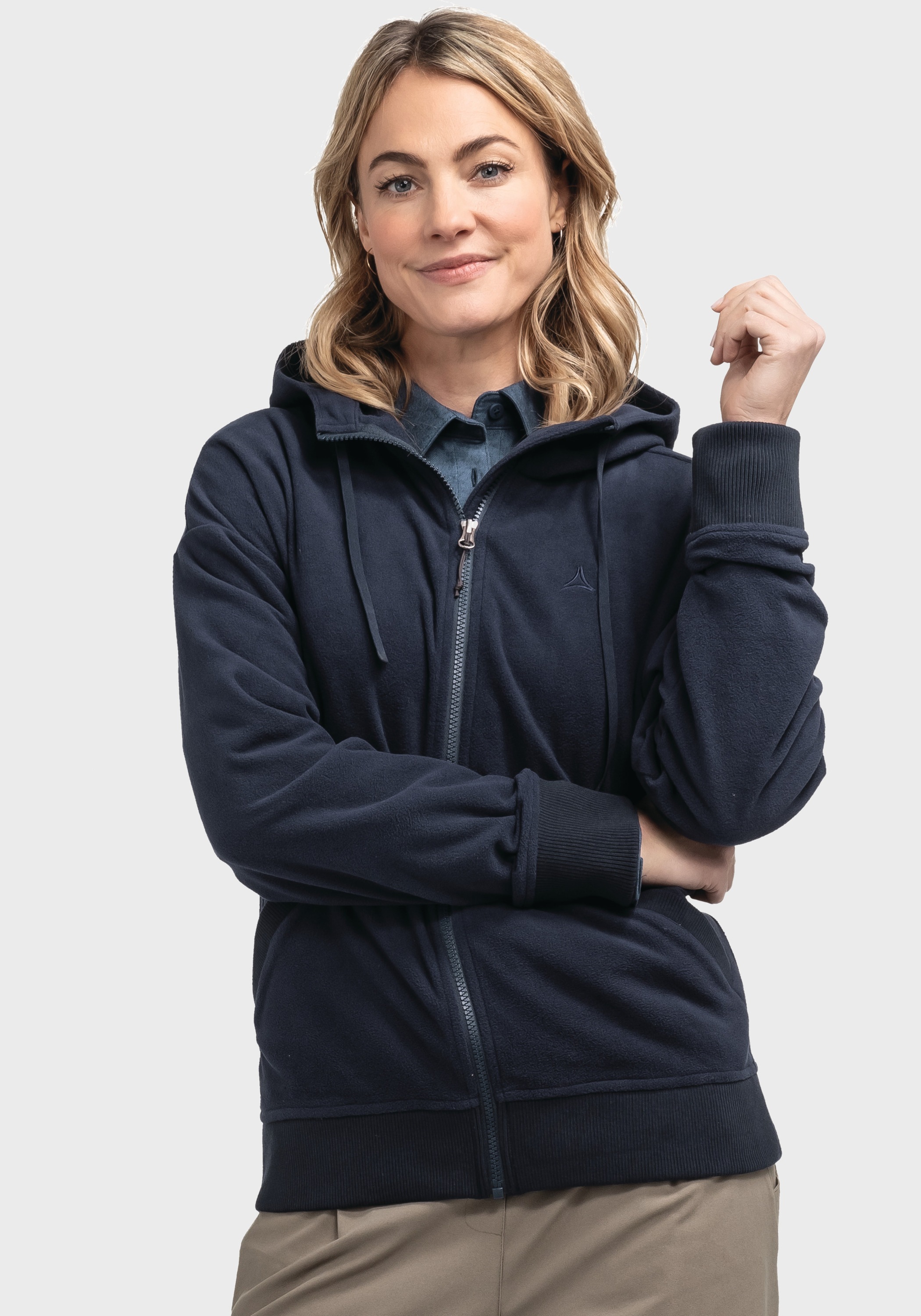 Thumbnail - Schöffel Fleecejacke "Urban Fleece Jk Style Leveche WMS", mit Kapuze